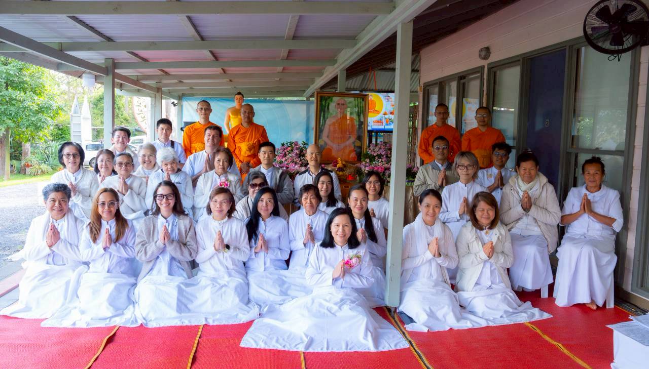 วัดพระธรรมกายนครซิดนีย์ จัดงานบุญวันคุ้มครองโลก