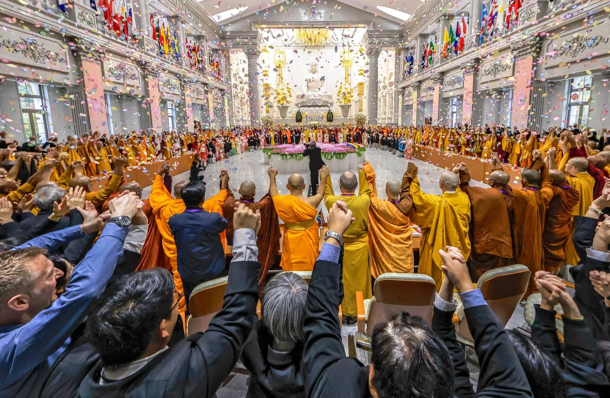 The Ninth World Buddhist Summit
