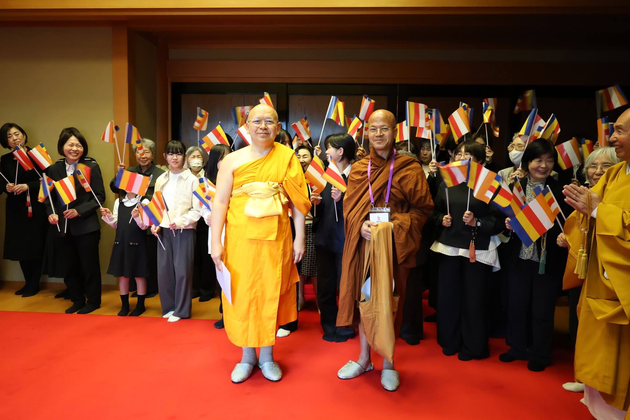 The Ninth World Buddhist Summit