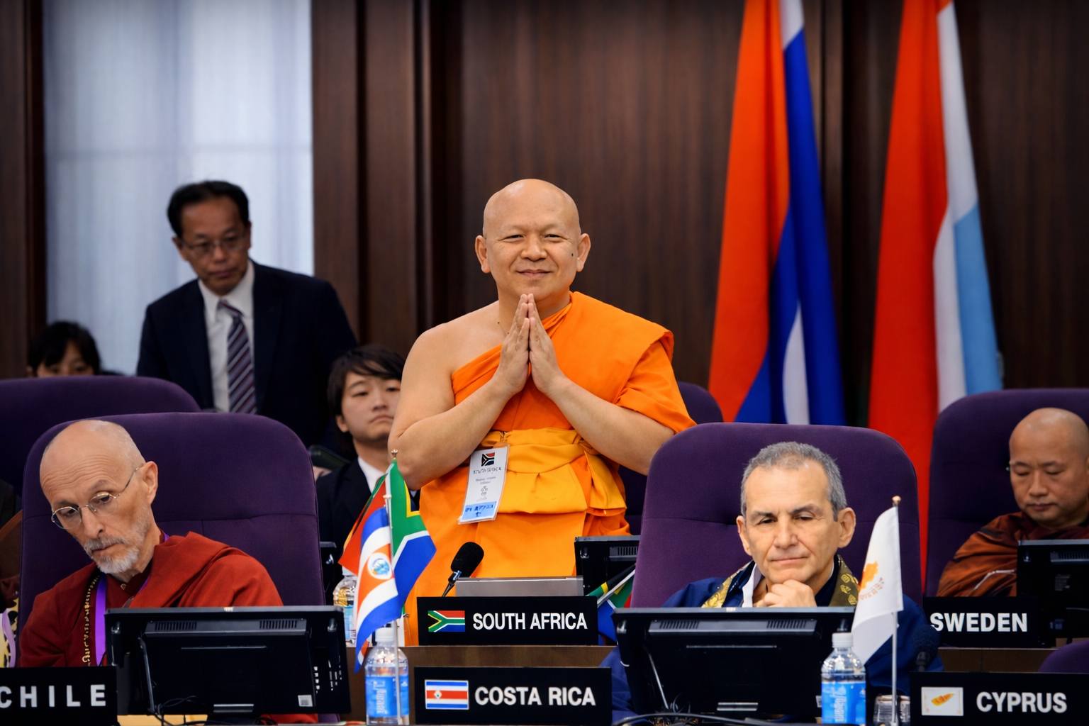 The Ninth World Buddhist Summit