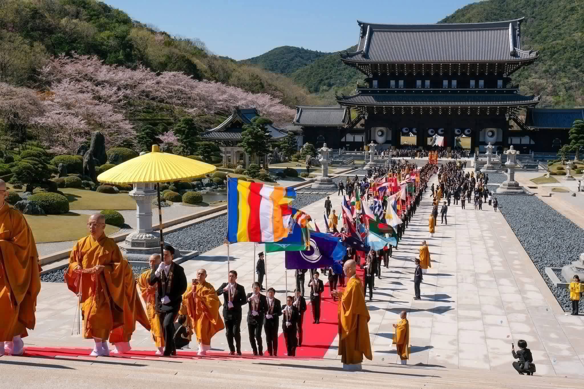 The Ninth World Buddhist Summit