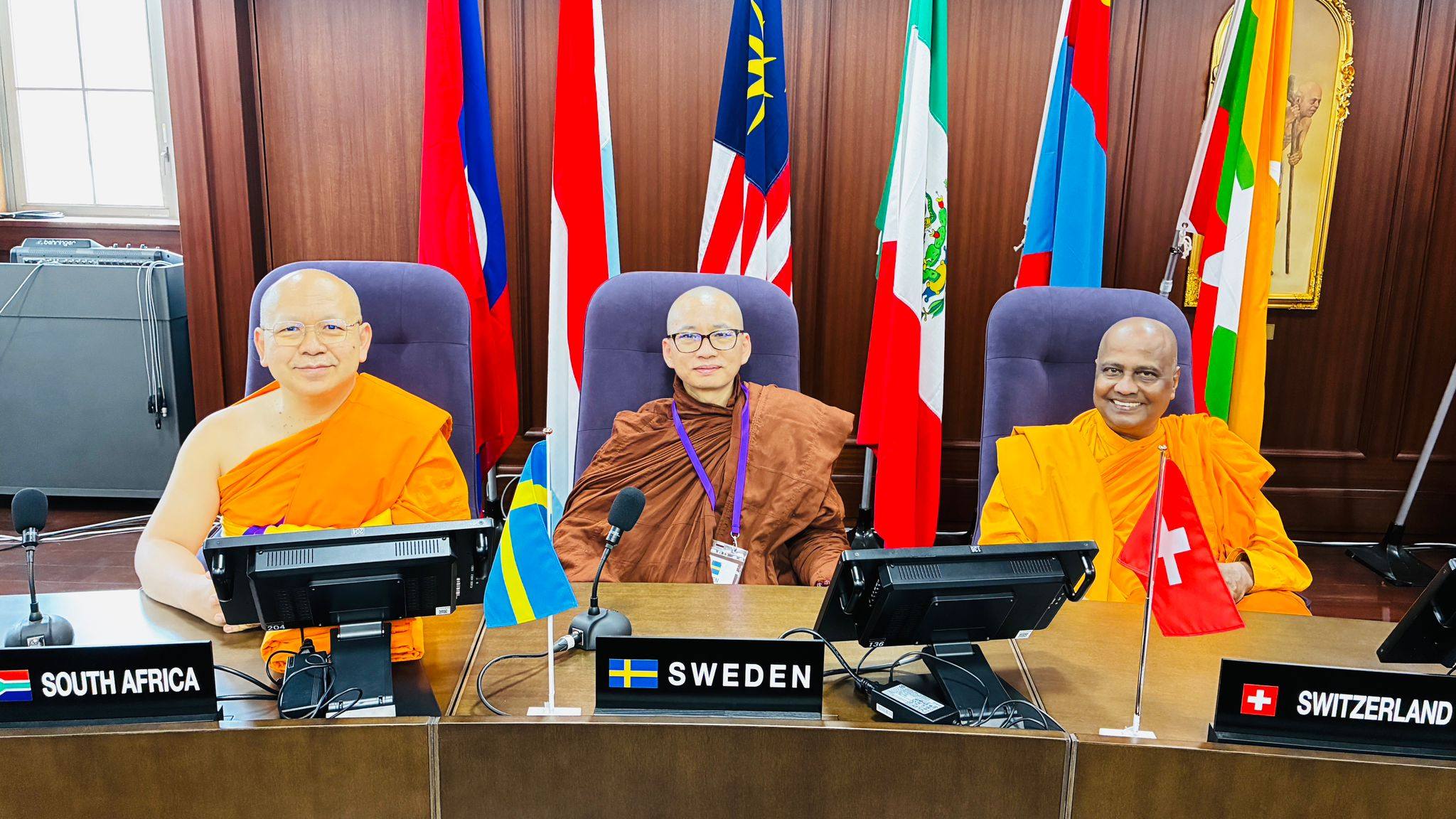The Ninth World Buddhist Summit