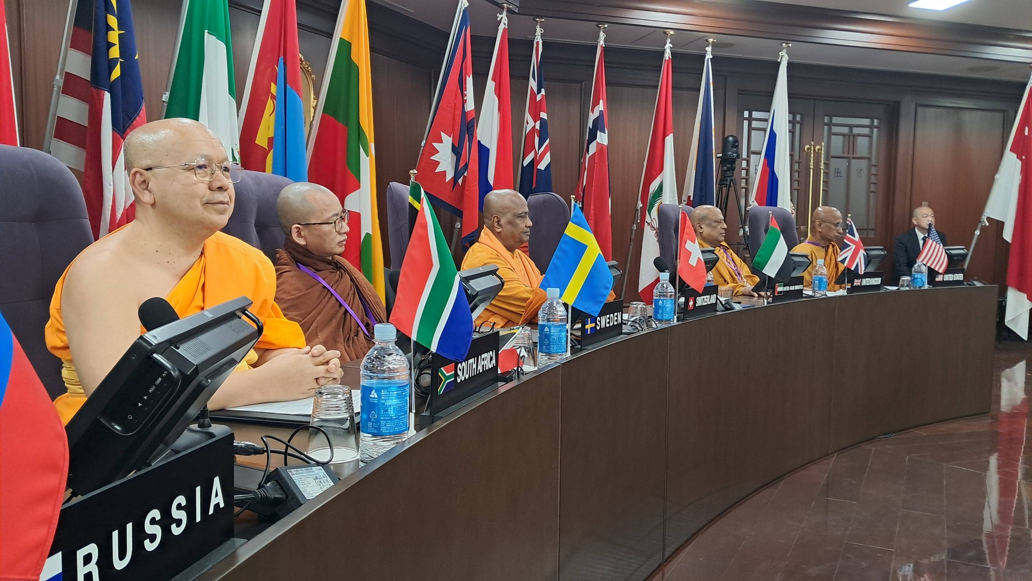 The Ninth World Buddhist Summit