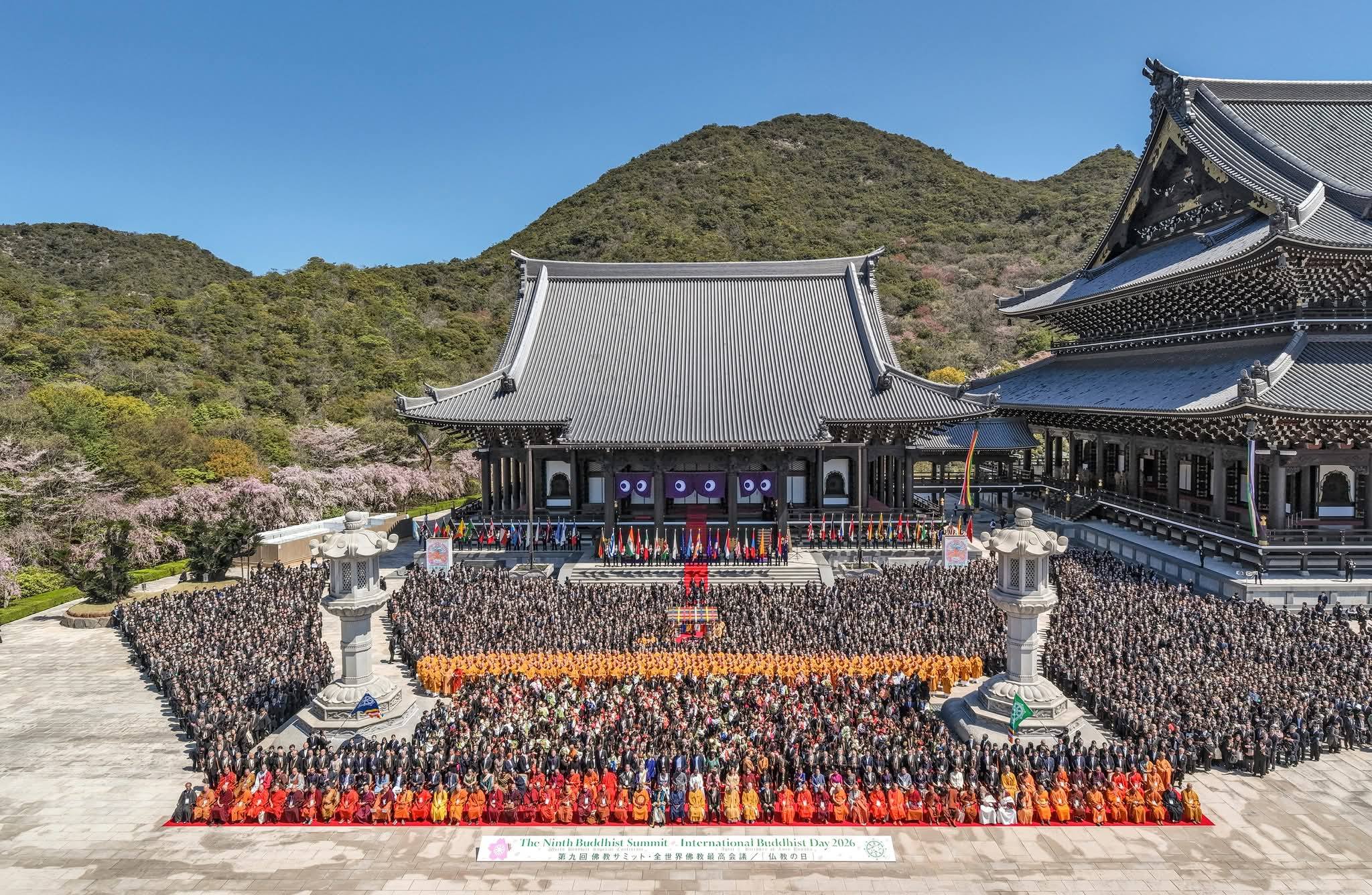 The Ninth World Buddhist Summit