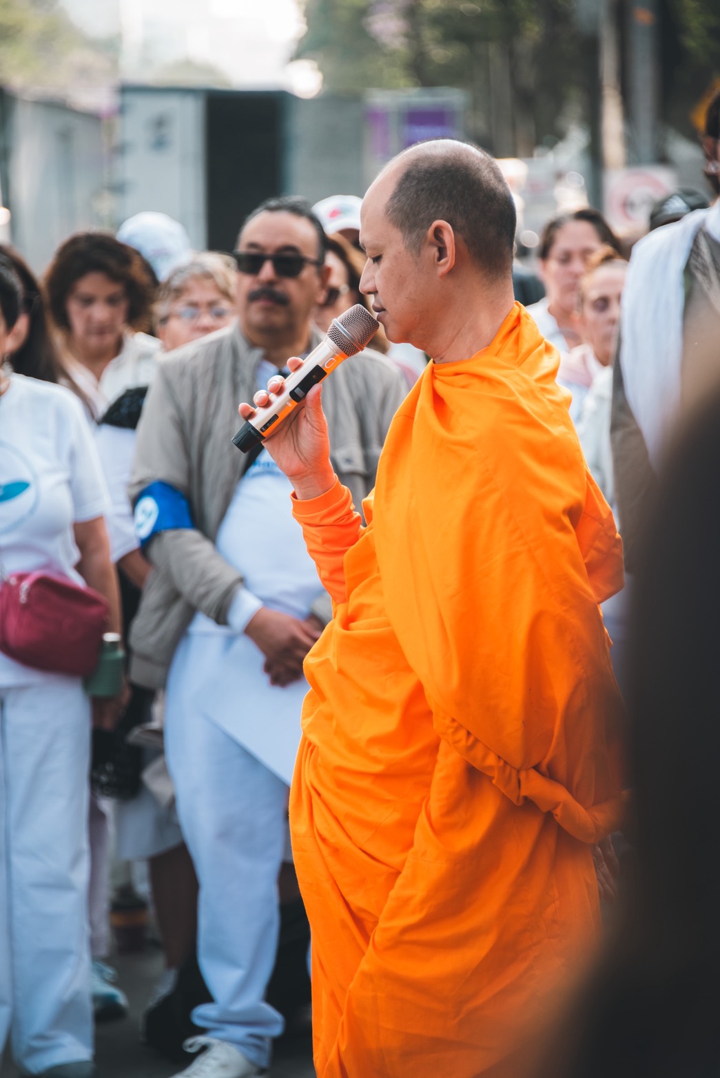 The First Pilgrimage of Thai Monks in Mexico