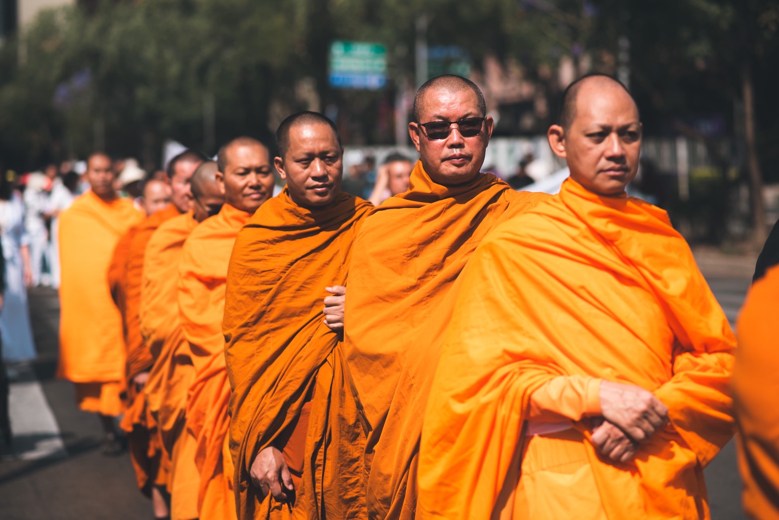 The First Pilgrimage of Thai Monks in Mexico