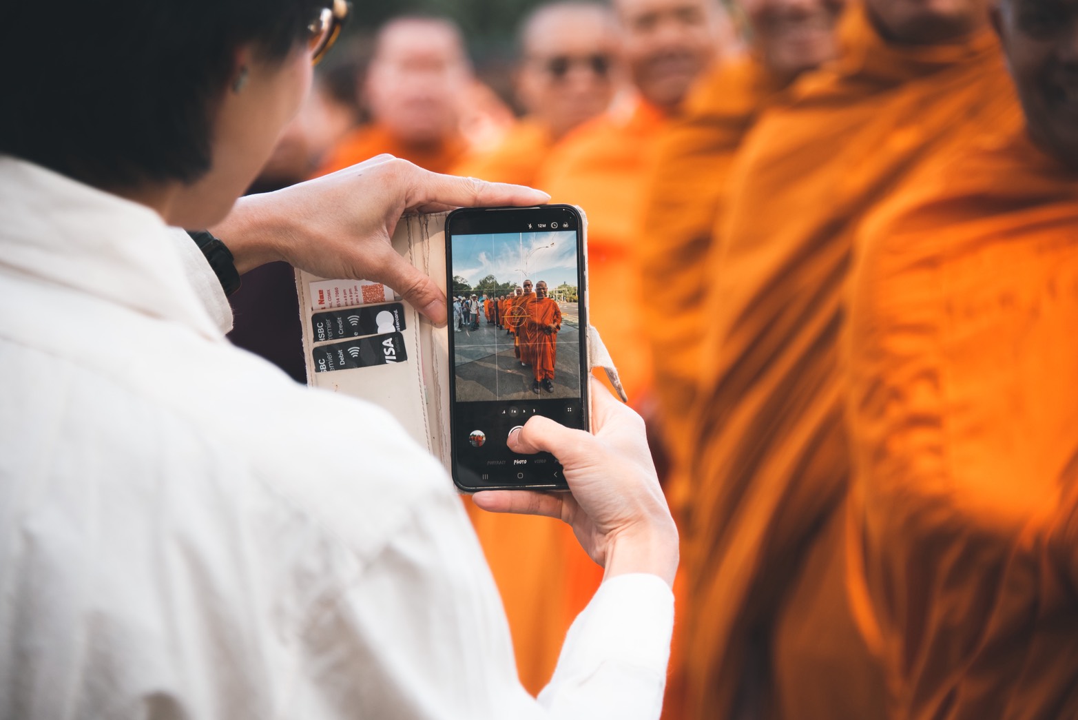 The First Pilgrimage of Thai Monks in Mexico