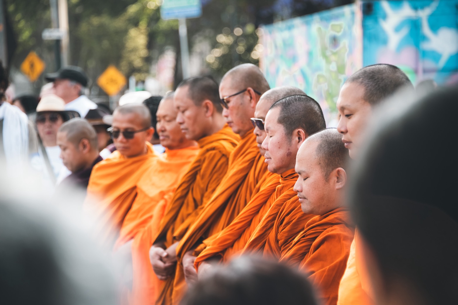 The First Pilgrimage of Thai Monks in Mexico