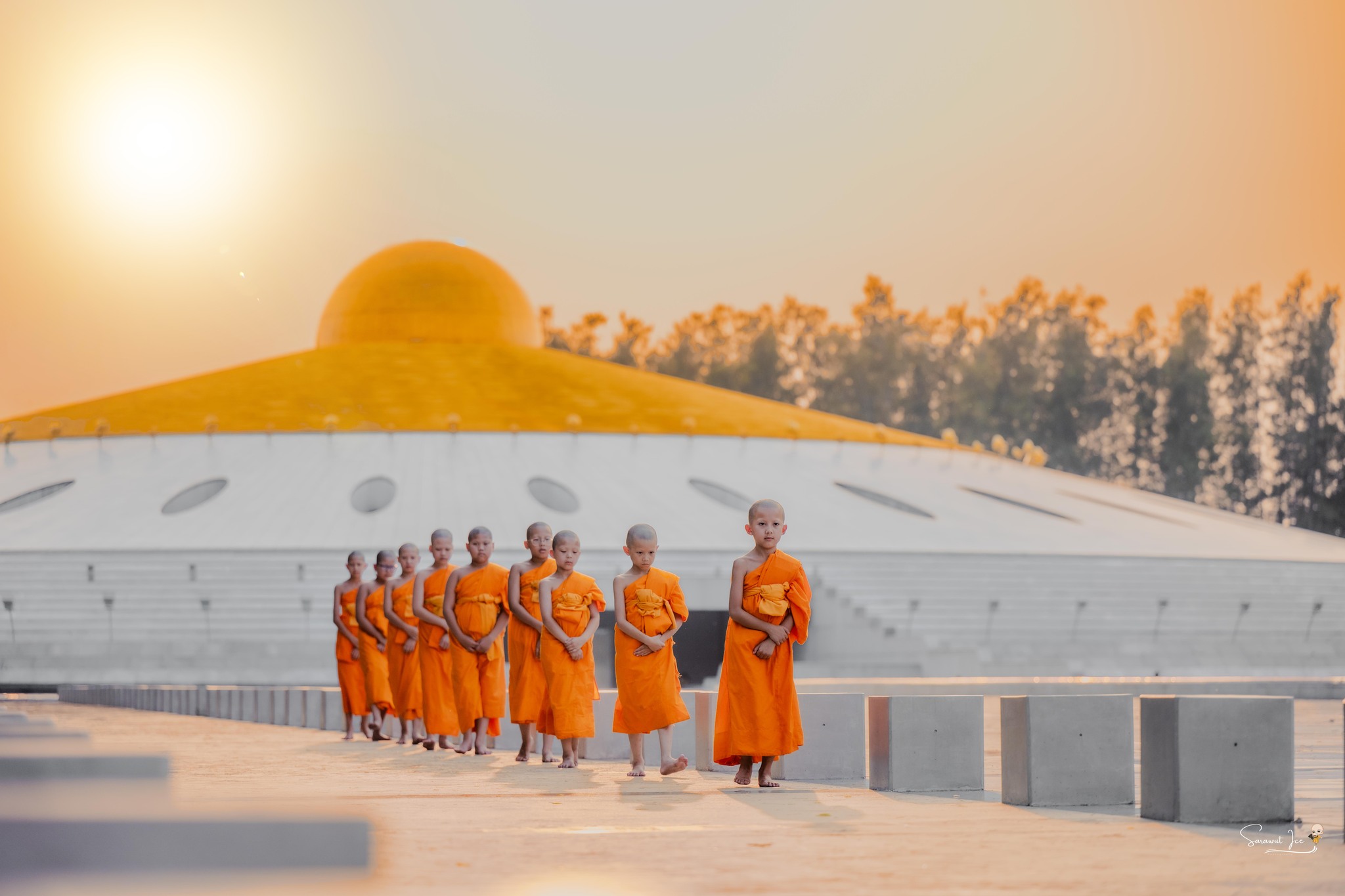 บวชเรียนบาลี วัดพระธรรมกาย ประจำปี พ.ศ. 2569