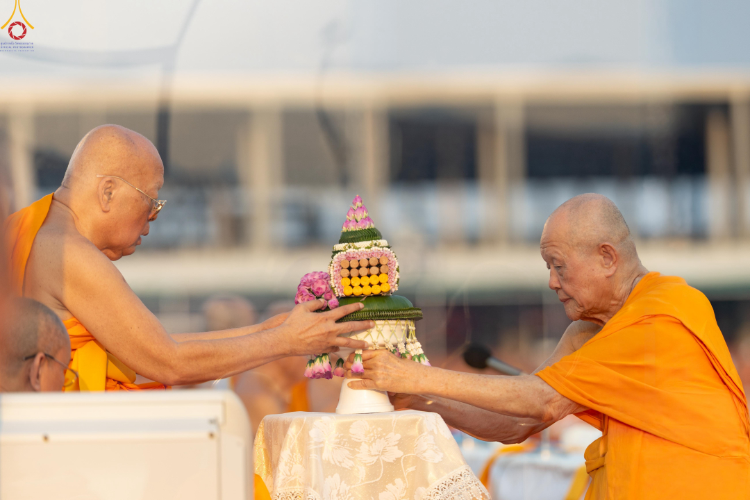 The Great Sanghadana to 40,000 Temples across Thailand on Earth Day 2026