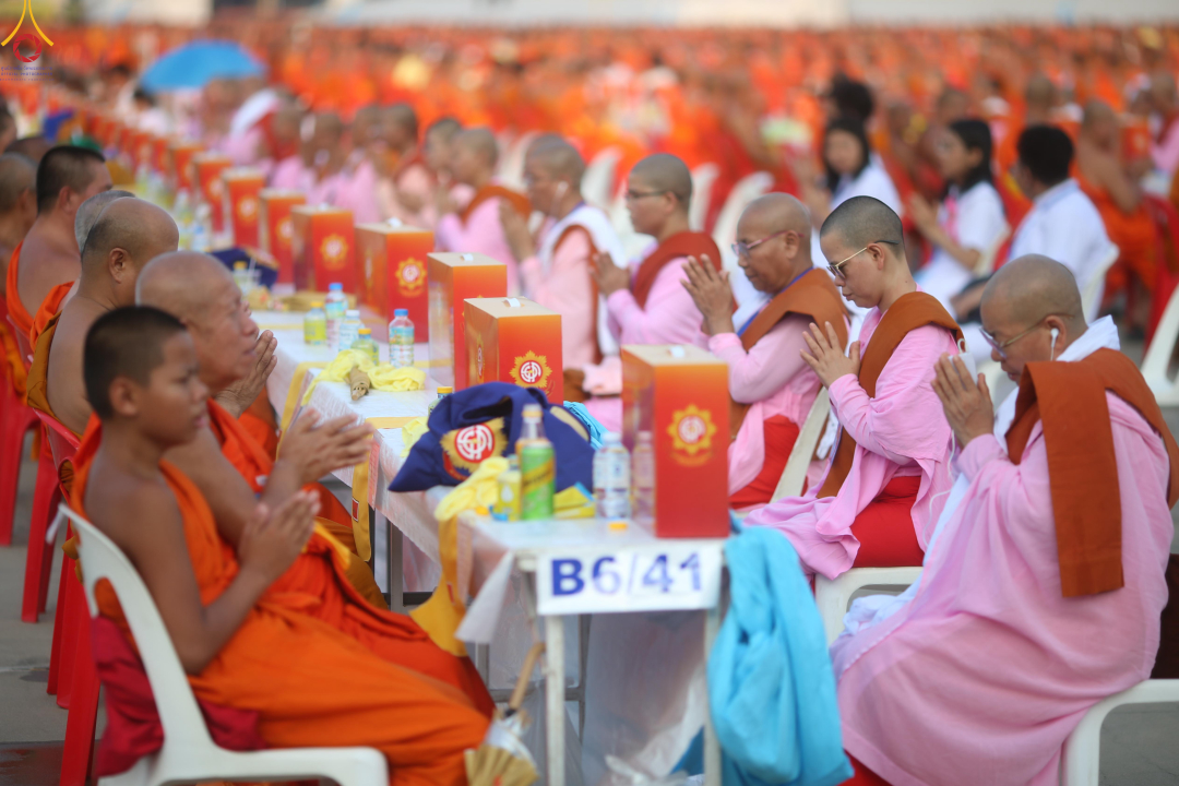 The Great Sanghadana to 40,000 Temples across Thailand on Earth Day 2026