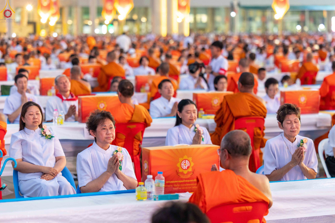The Great Sanghadana to 40,000 Temples across Thailand on Earth Day 2026