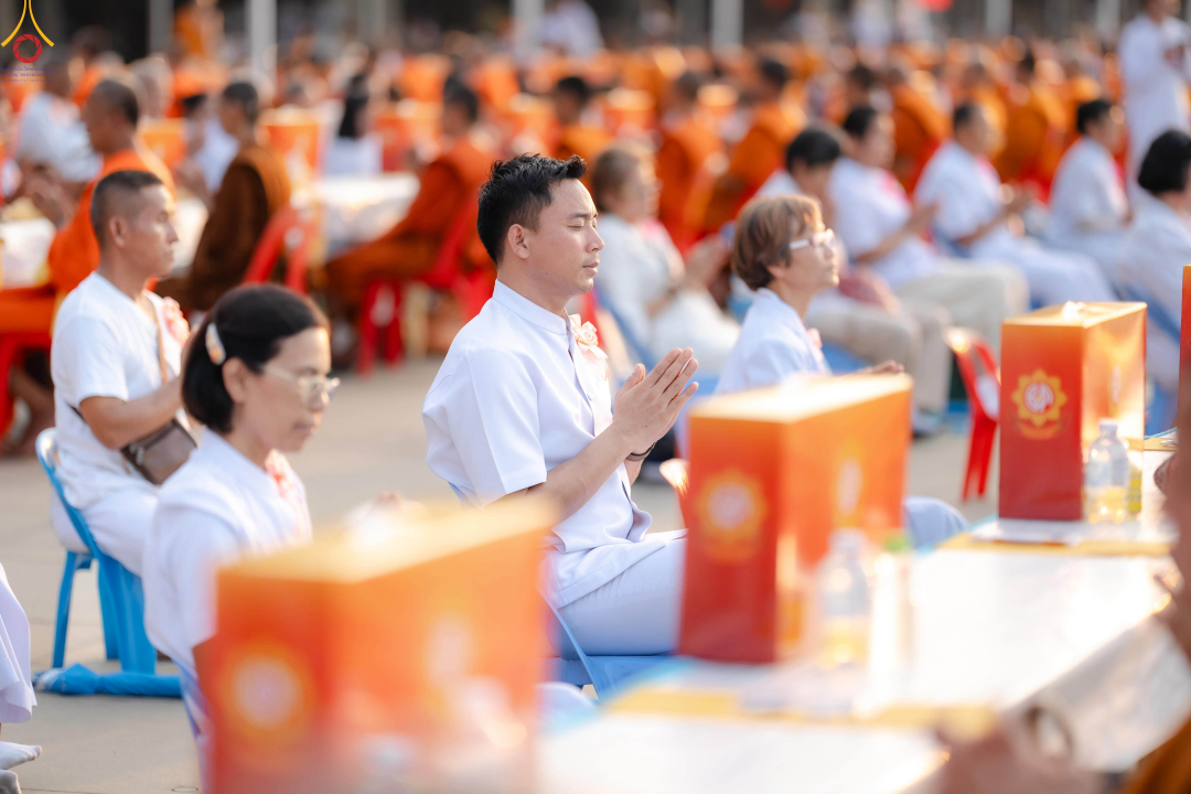 The Great Sanghadana to 40,000 Temples across Thailand on Earth Day 2026