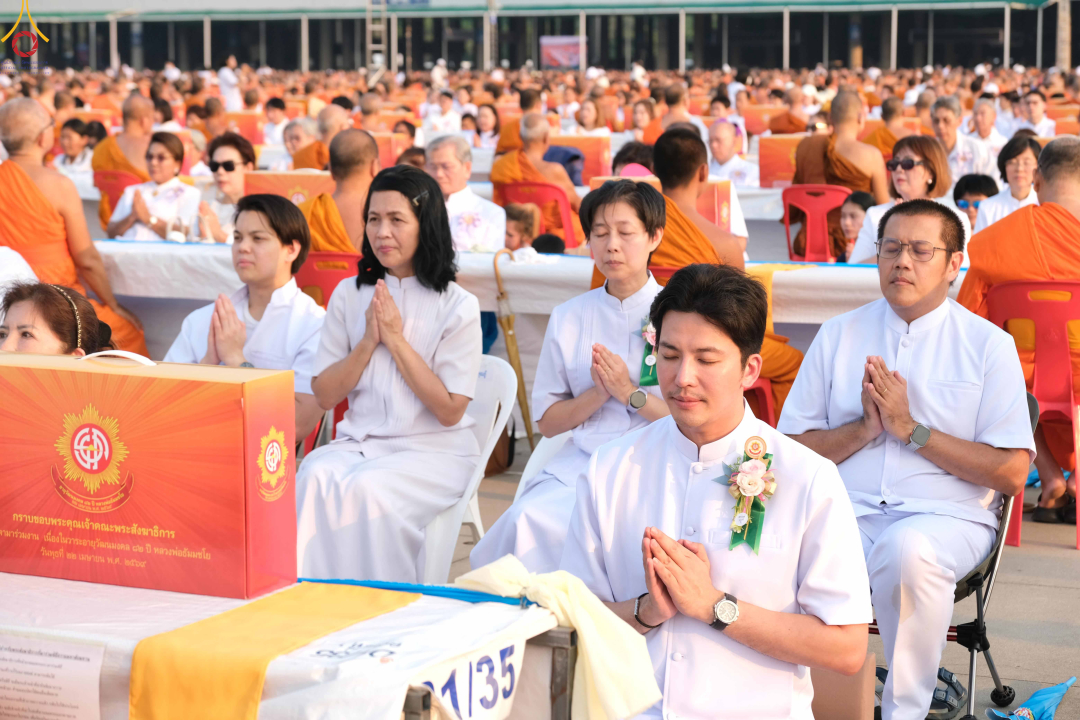 The Great Sanghadana to 40,000 Temples across Thailand on Earth Day 2026