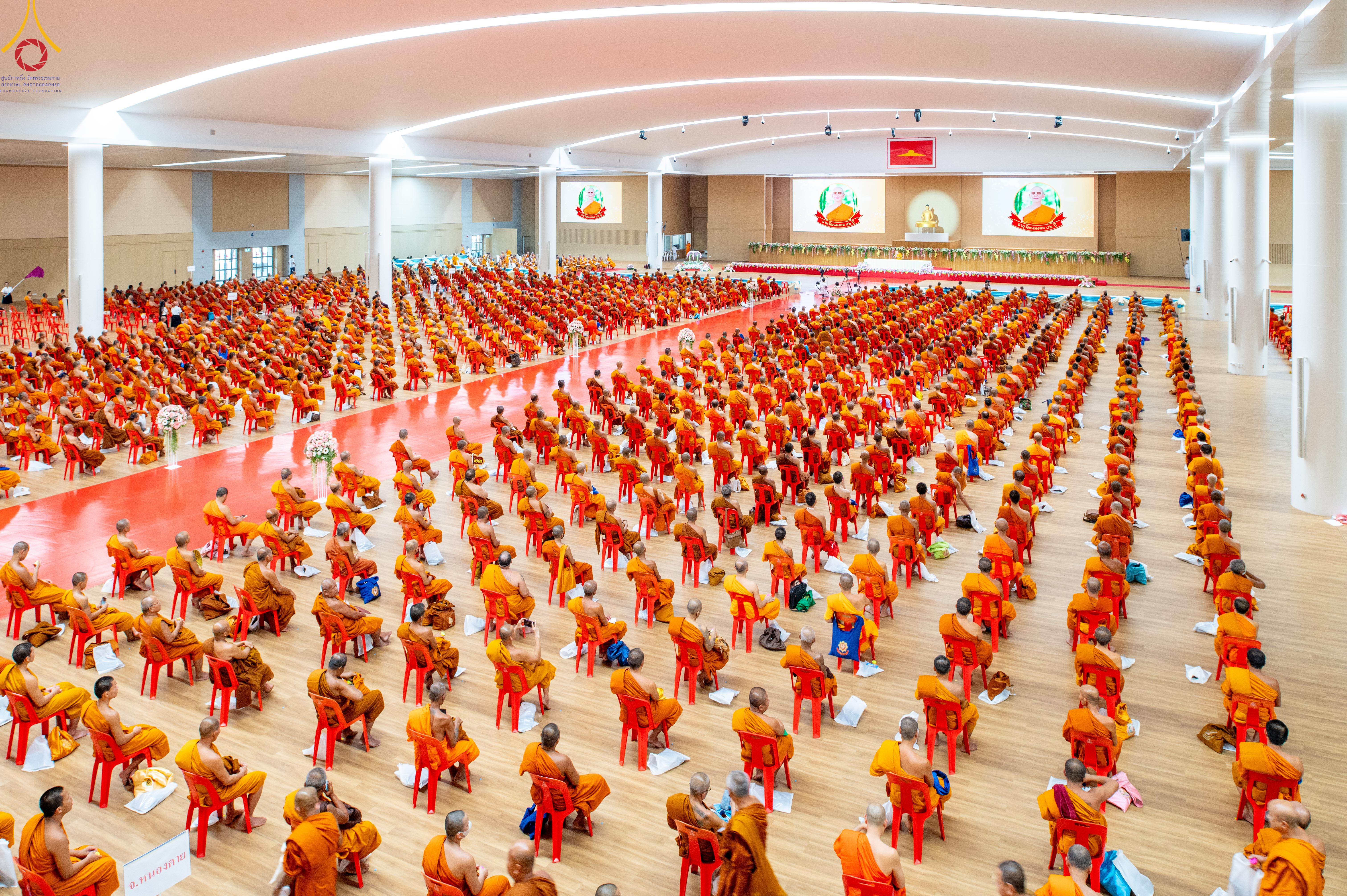 The Great Sanghadana to 40,000 Temples across Thailand on Earth Day 2026