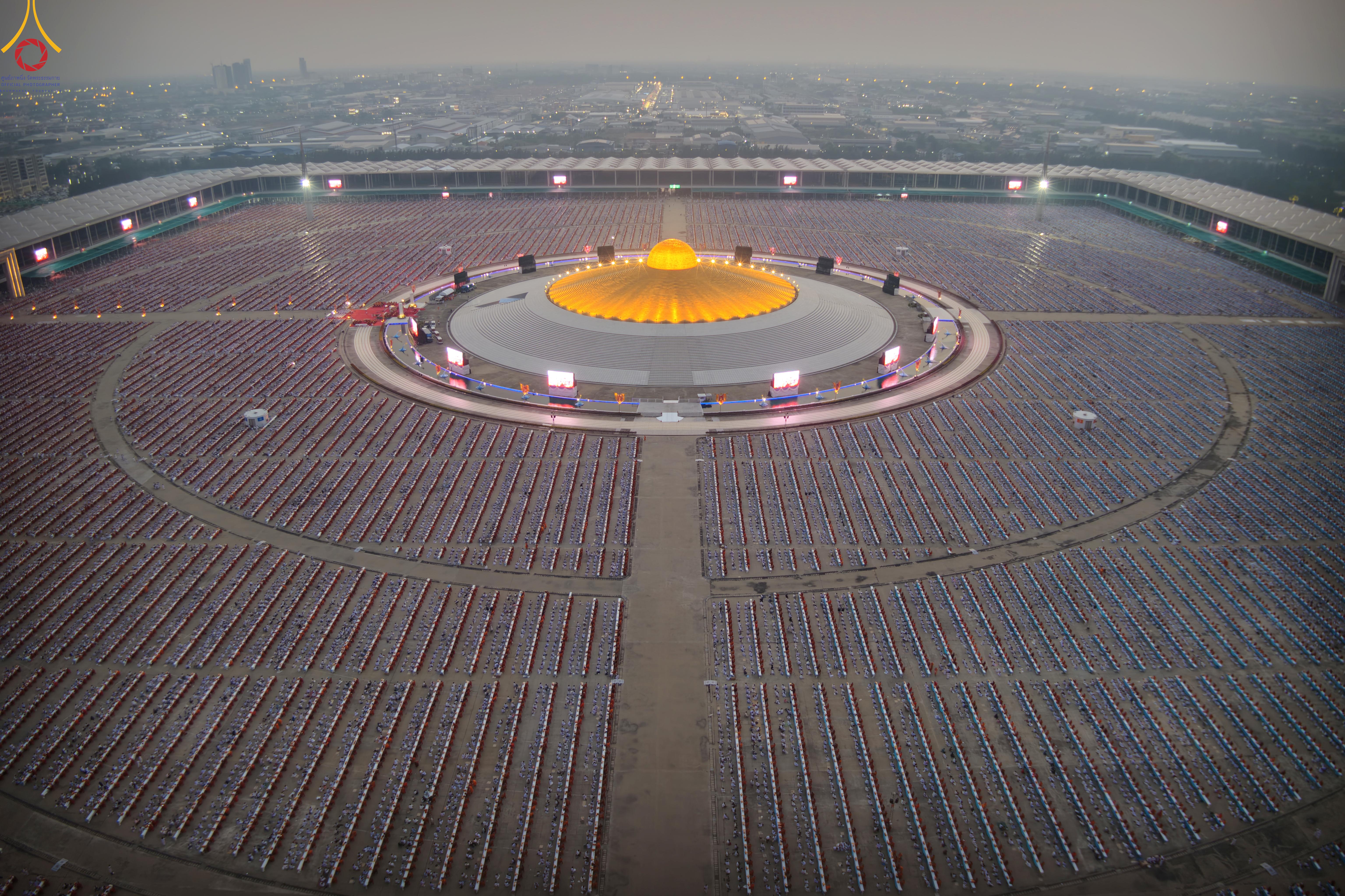 The Great Sanghadana to 40,000 Temples across Thailand on Earth Day 2026