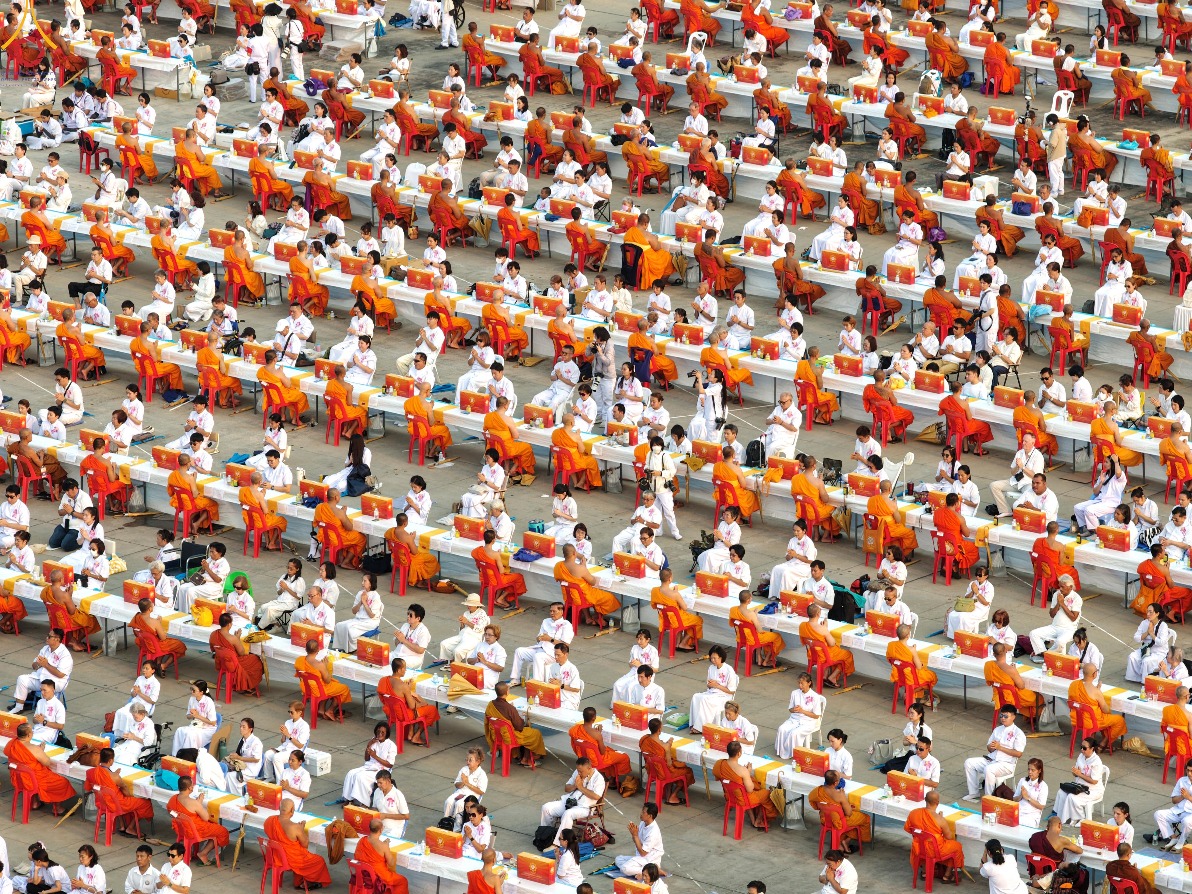 The Great Sanghadana to 40,000 Temples across Thailand on Earth Day 2026