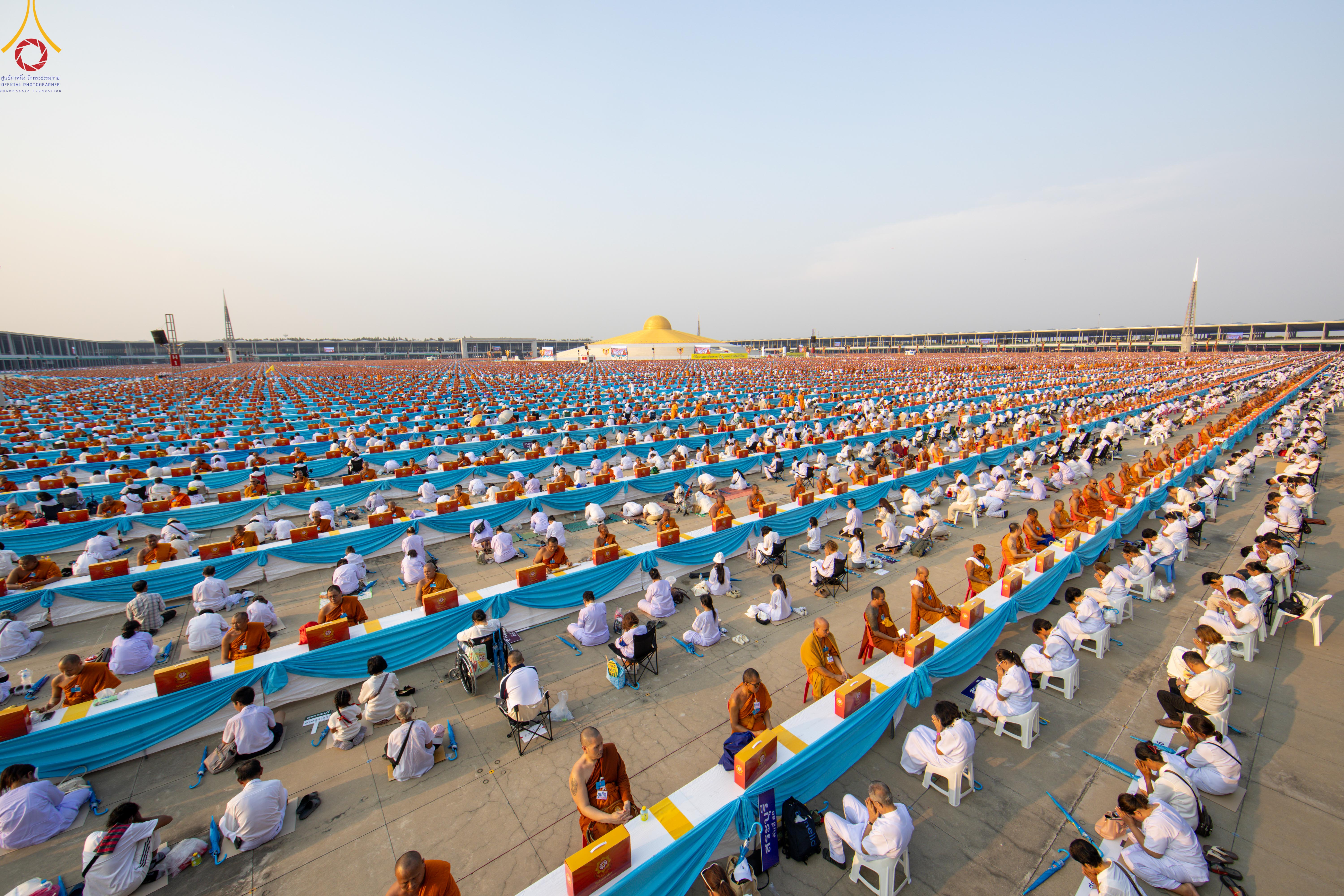 The Great Sanghadana to 40,000 Temples across Thailand on Earth Day 2026