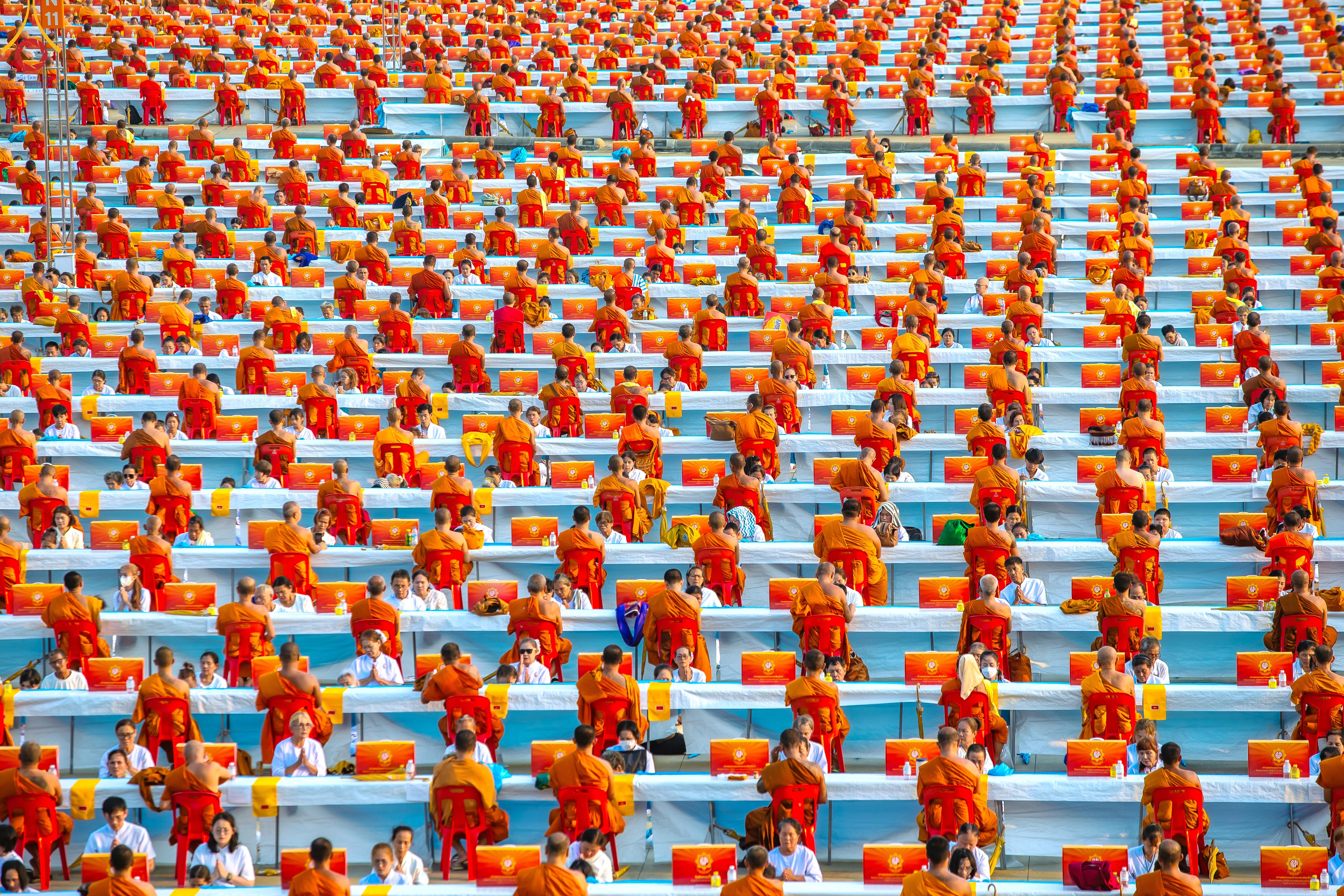 The Great Sanghadana to 40,000 Temples across Thailand on Earth Day 2026