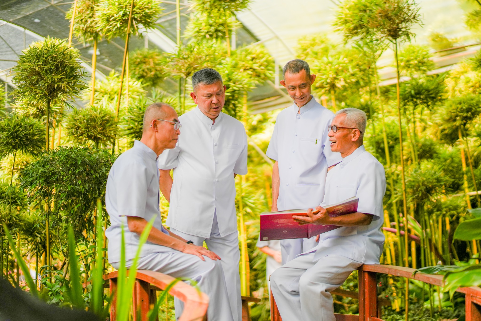 อุบาสกอุปสมบทอุทิศชีวิต ในวันวิสาขบูชา วันอาทิตย์ที่ 31 พฤษภาคม พ.ศ. 2569