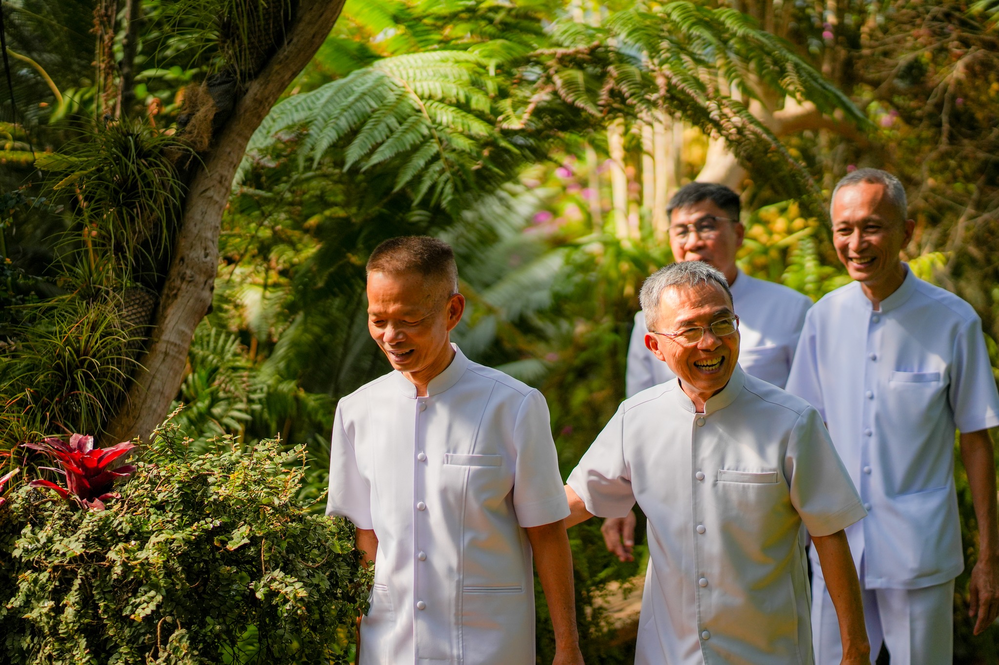 อุบาสกอุปสมบทอุทิศชีวิต ในวันวิสาขบูชา วันอาทิตย์ที่ 31 พฤษภาคม พ.ศ. 2569