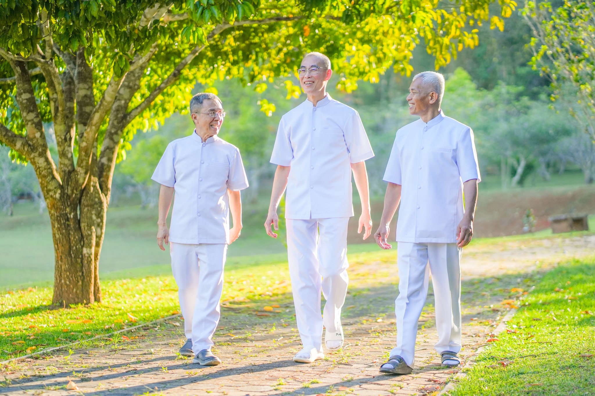 อุบาสกอุปสมบทอุทิศชีวิต ในวันวิสาขบูชา วันอาทิตย์ที่ 31 พฤษภาคม พ.ศ. 2569