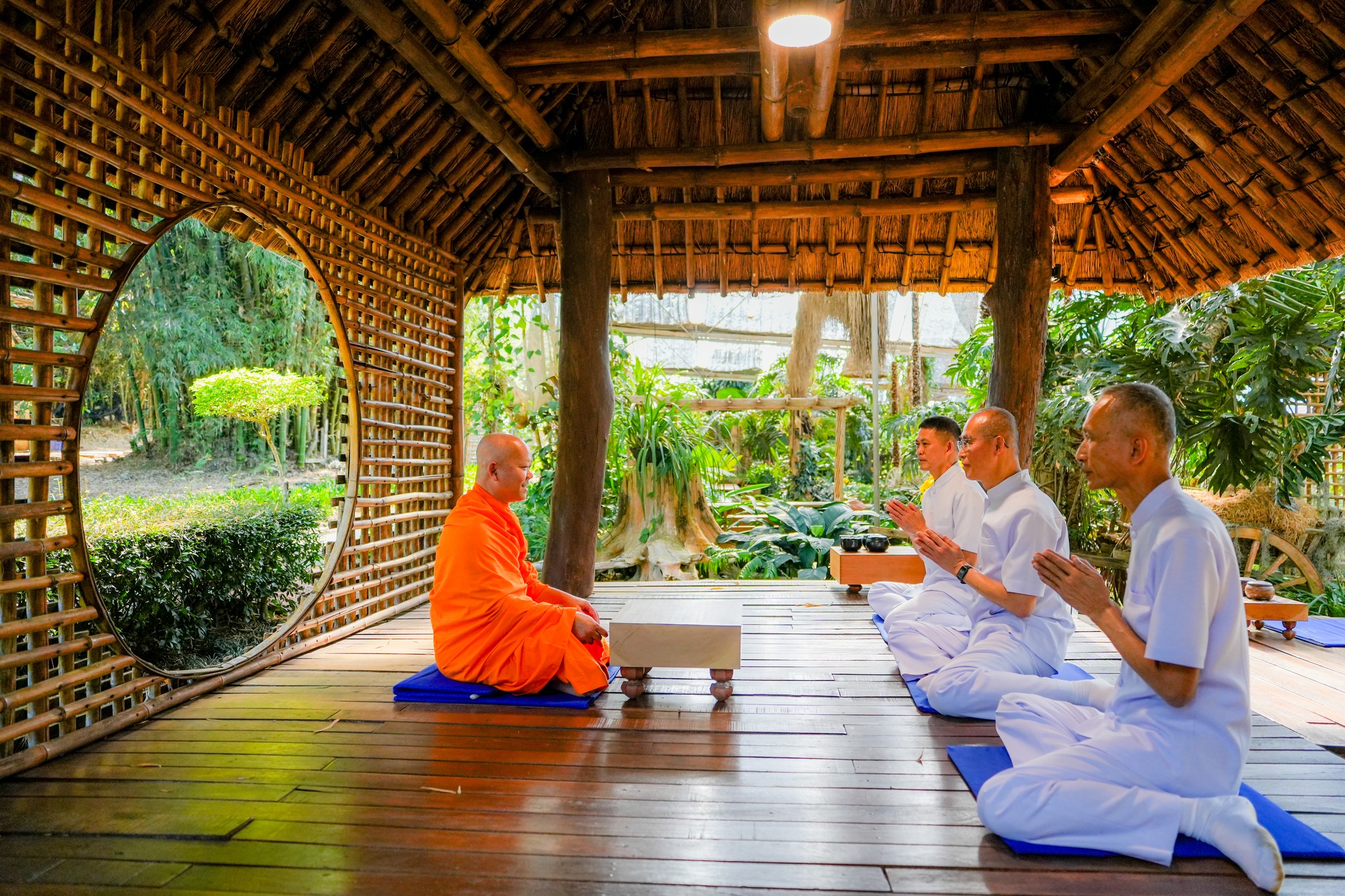 อุบาสกอุปสมบทอุทิศชีวิต ในวันวิสาขบูชา วันอาทิตย์ที่ 31 พฤษภาคม พ.ศ. 2569