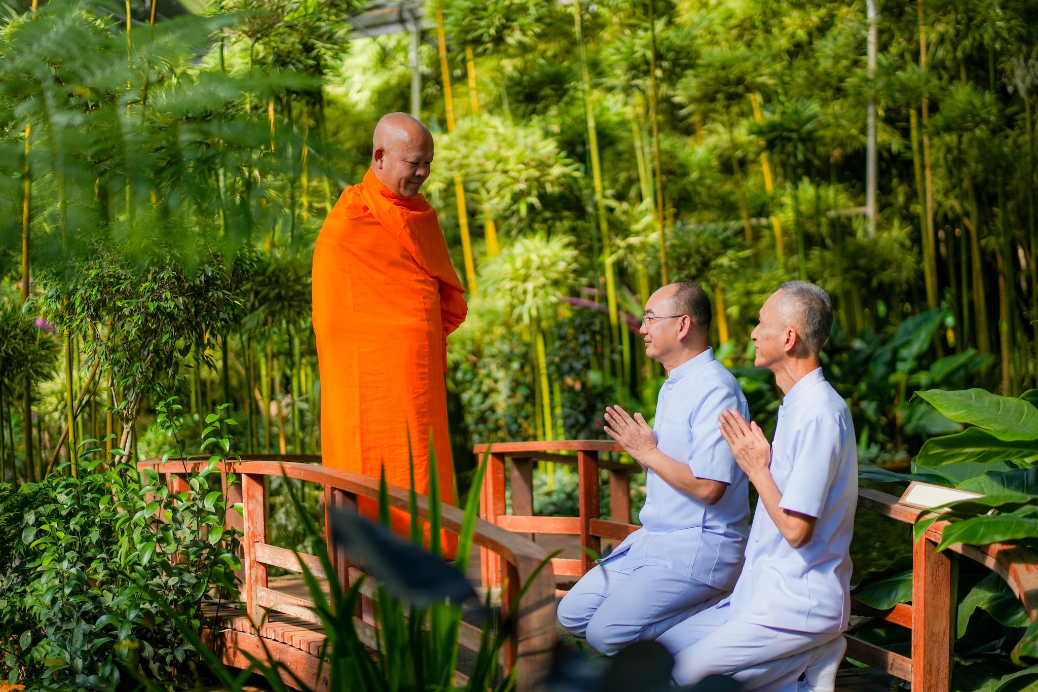 อุบาสกอุปสมบทอุทิศชีวิต ในวันวิสาขบูชา วันอาทิตย์ที่ 31 พฤษภาคม พ.ศ. 2569