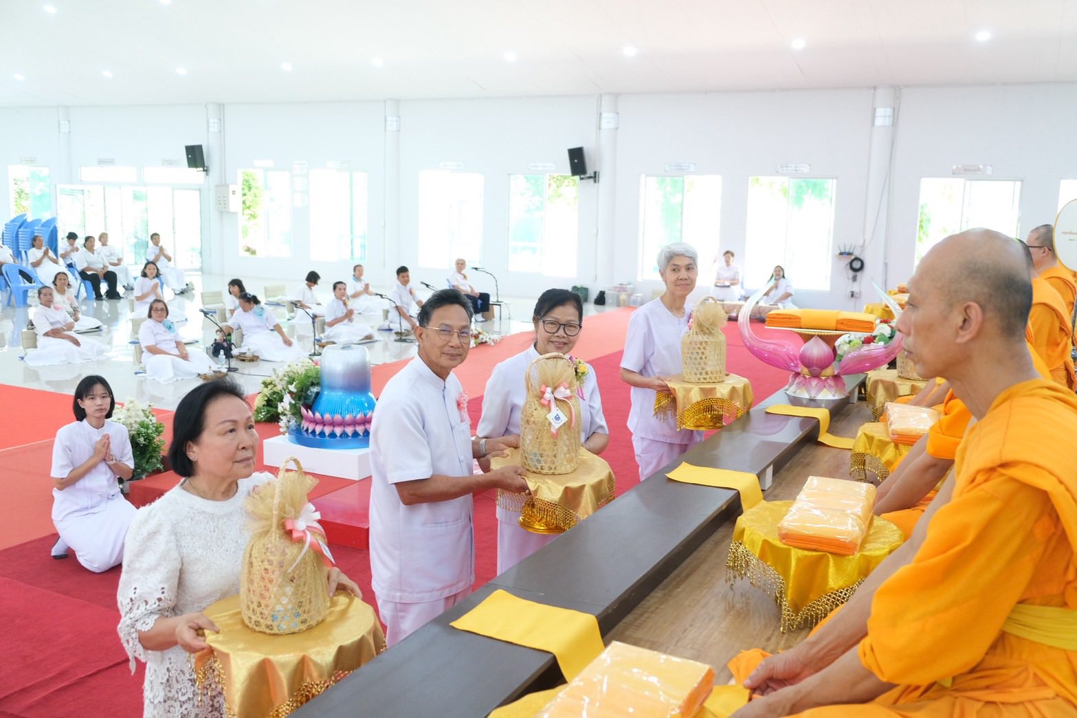 ศูนย์อบรมเยาวชนนครปฐม จัดพิธีทอดผ้าป่าเพื่อบำรุงศูนย์