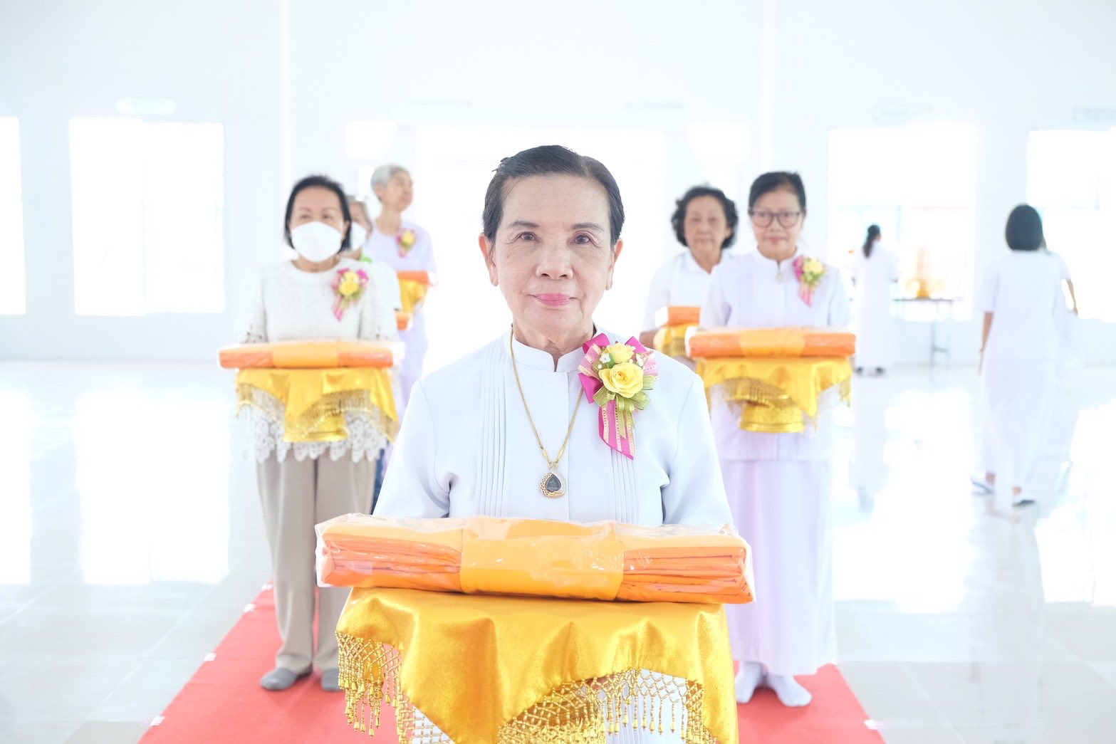 ศูนย์อบรมเยาวชนนครปฐม จัดพิธีทอดผ้าป่าเพื่อบำรุงศูนย์