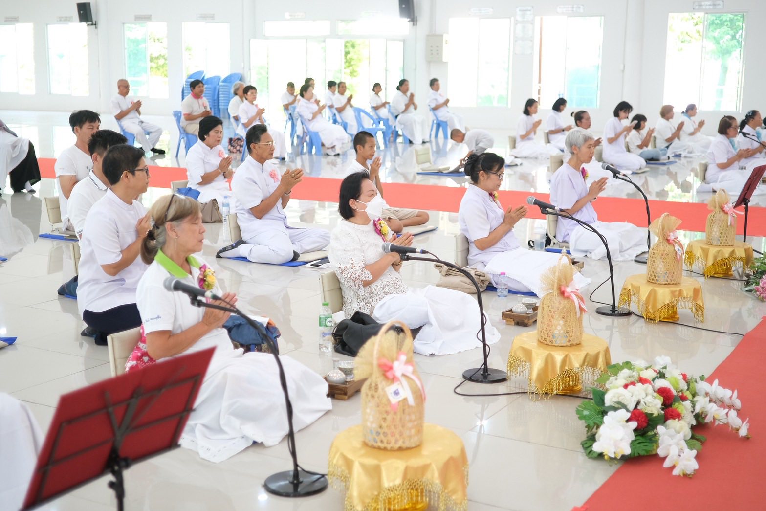 ศูนย์อบรมเยาวชนนครปฐม จัดพิธีทอดผ้าป่าเพื่อบำรุงศูนย์