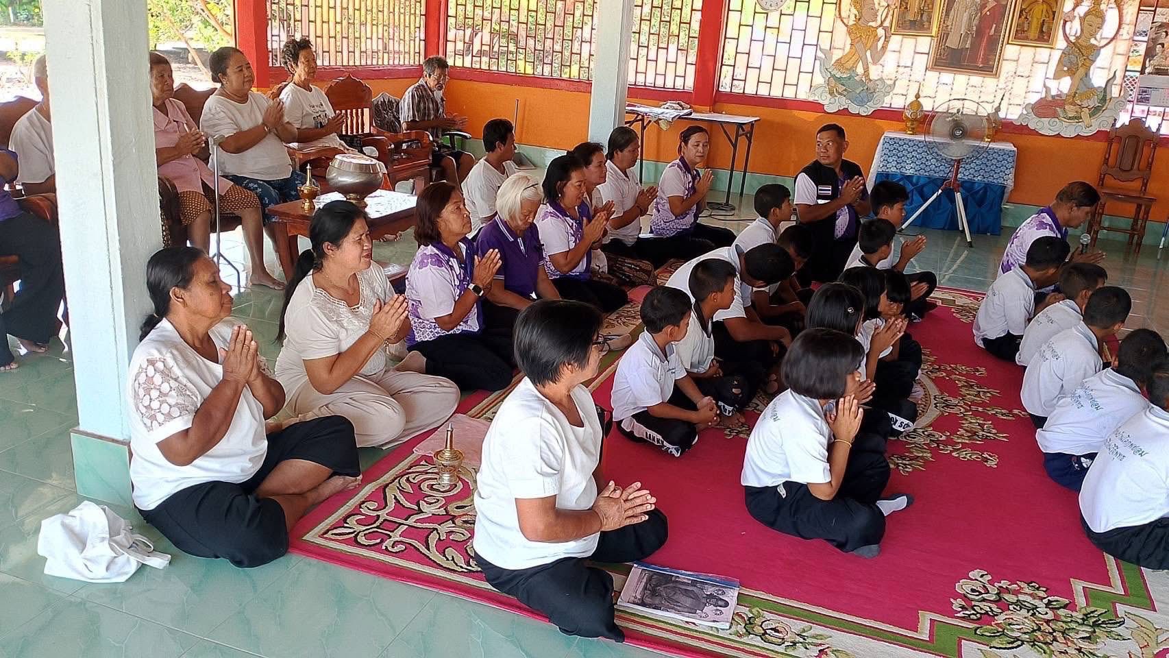 ชมรมพุทธรักษาจังหวัดสงขลา จัดกิจกรรม “เครือข่ายเยาวชนรักษ์บวร”