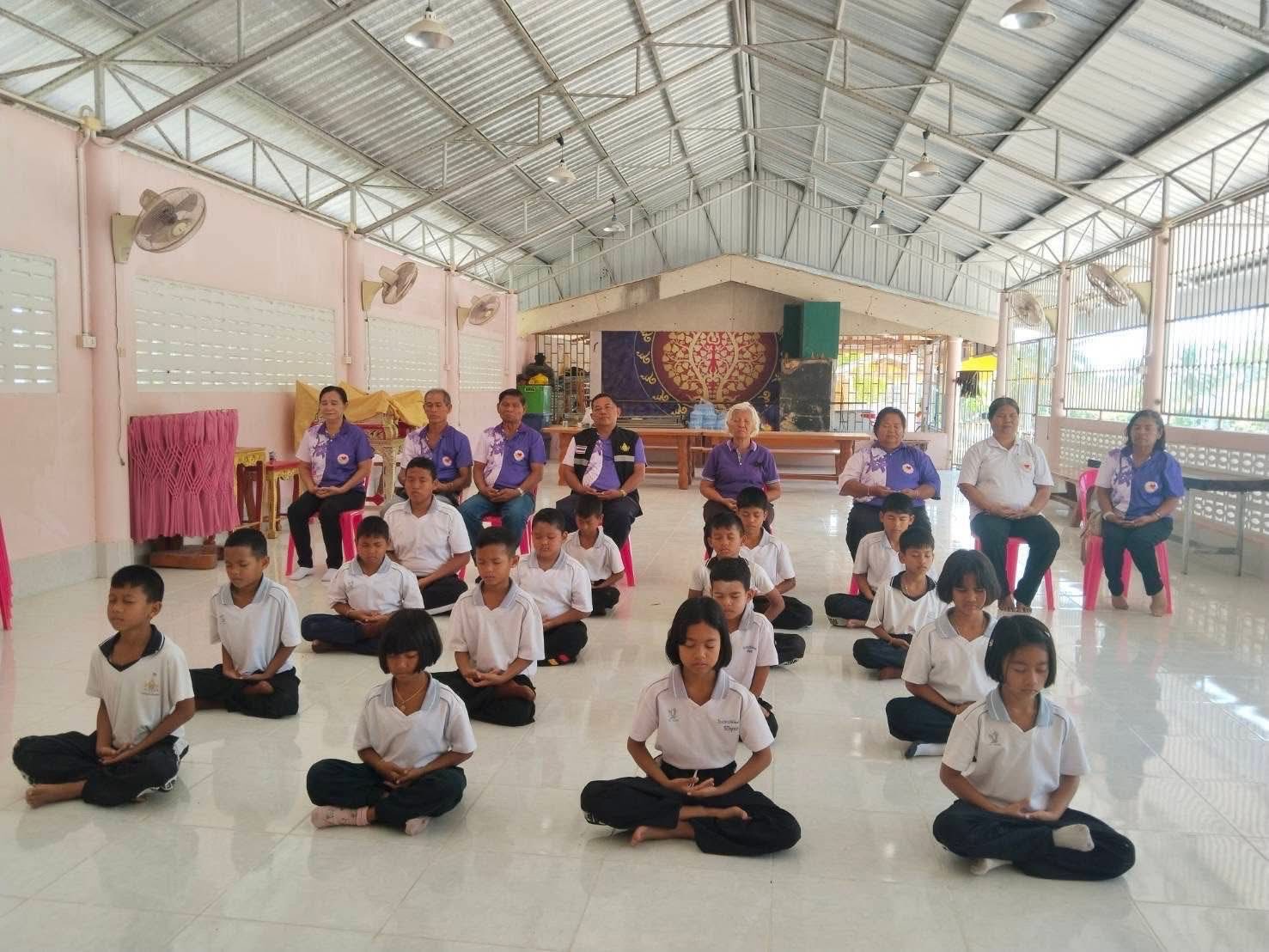 ชมรมพุทธรักษาจังหวัดสงขลา จัดกิจกรรม “เครือข่ายเยาวชนรักษ์บวร”