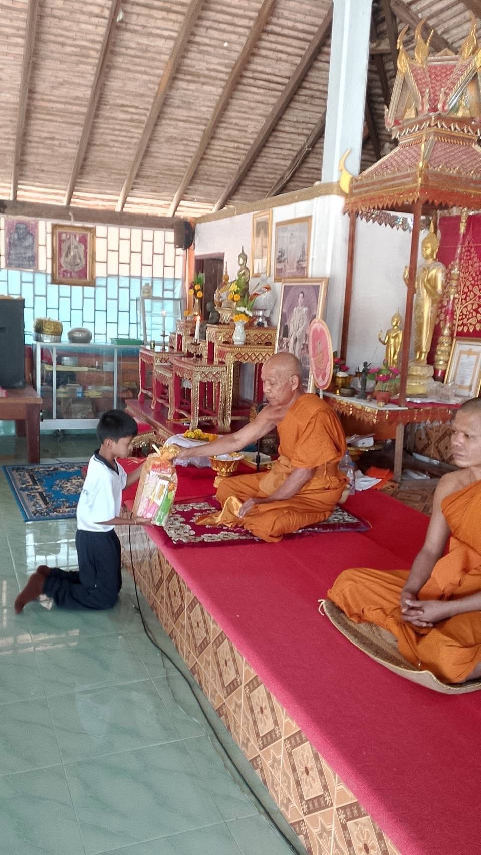 ชมรมพุทธรักษาจังหวัดสงขลา จัดกิจกรรม “เครือข่ายเยาวชนรักษ์บวร”