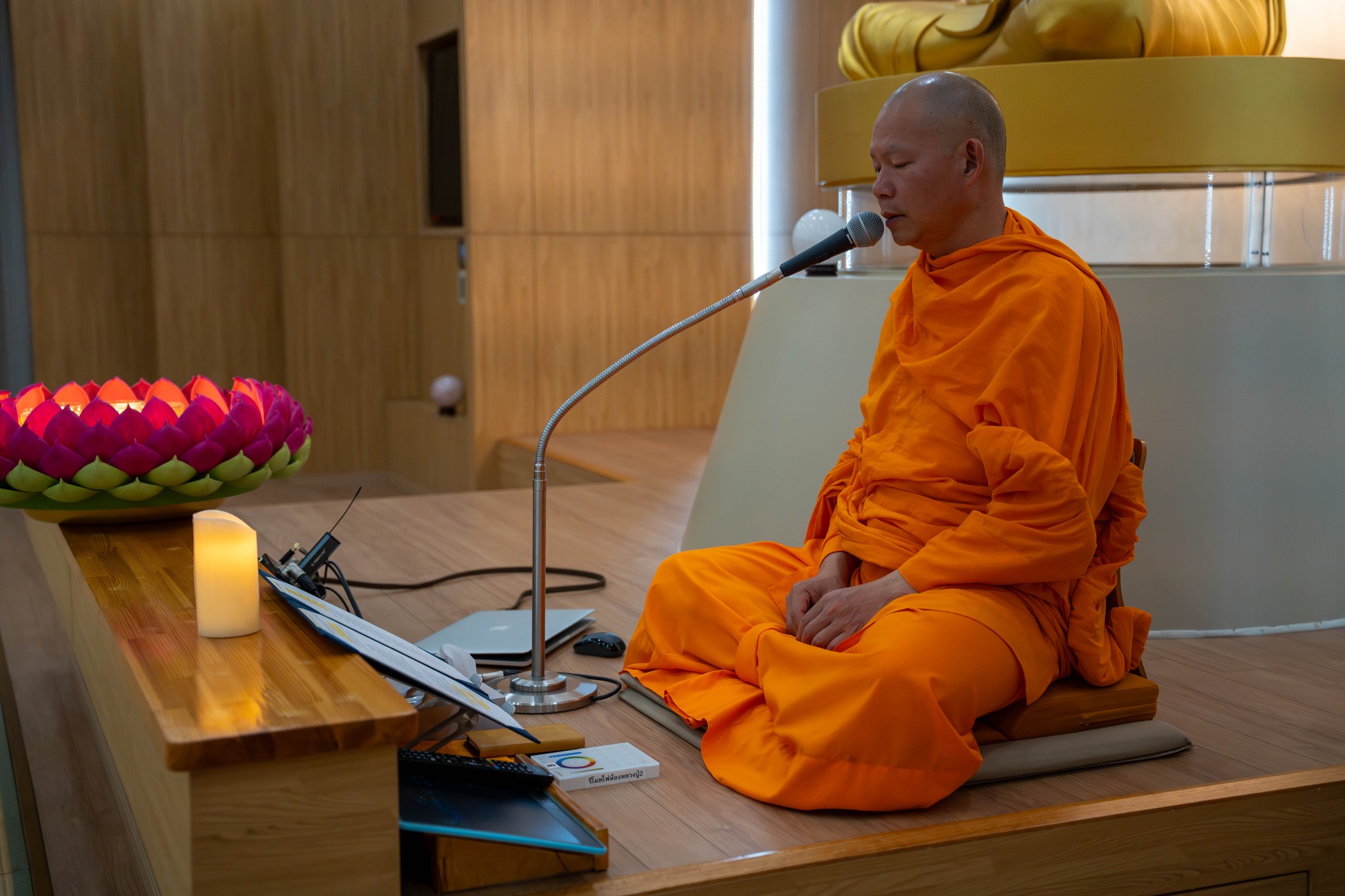 วัดป่าธรรมกายนานาชาติโทชิหงิ และวัดพระธรรมกายโทชิหงิ จัดปฏิบัติธรรมสุดสัปดาห์ รุ่นที่ 148