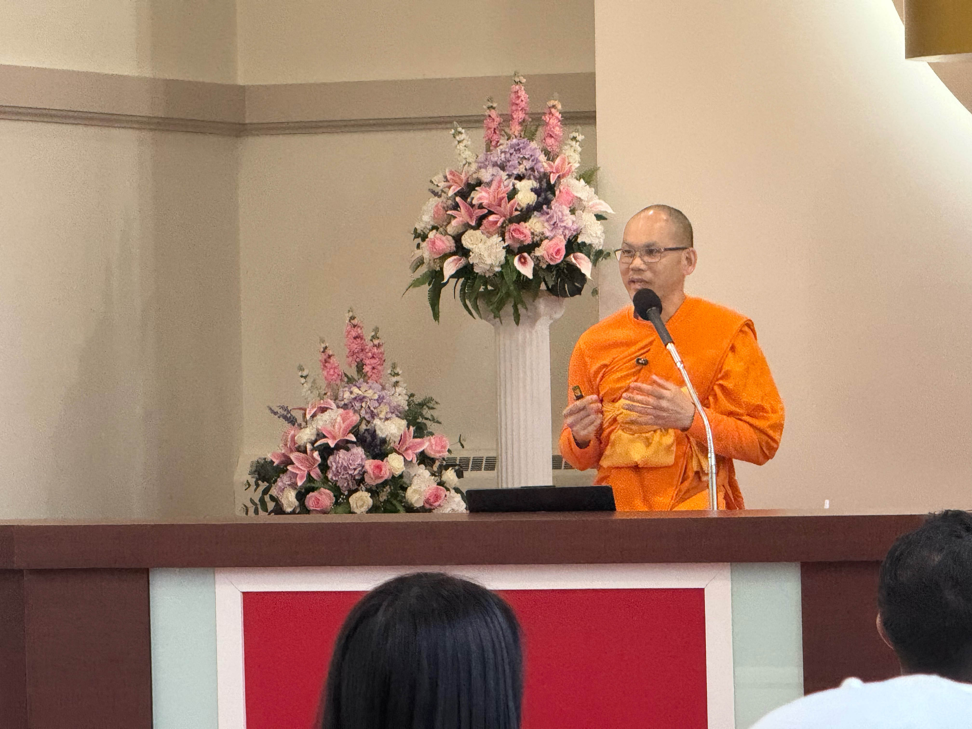 วัดพระธรรมกายชิคาโก จัดโครงการ One Day Retreat