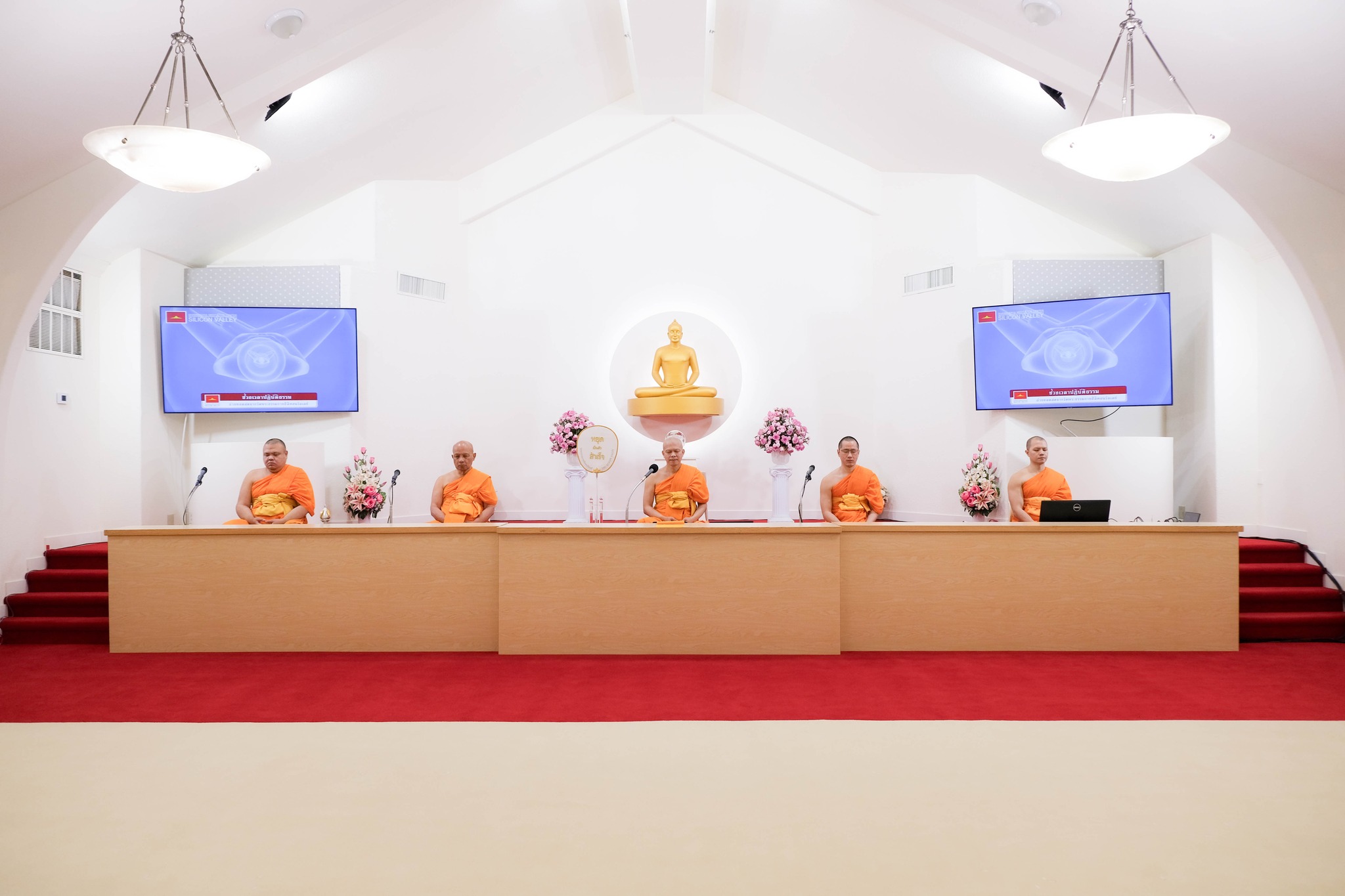 วัดพระธรรมกายซิลิคอนวัลเลย์ จัดกิจกรรมงานบุญวันอาทิตย์