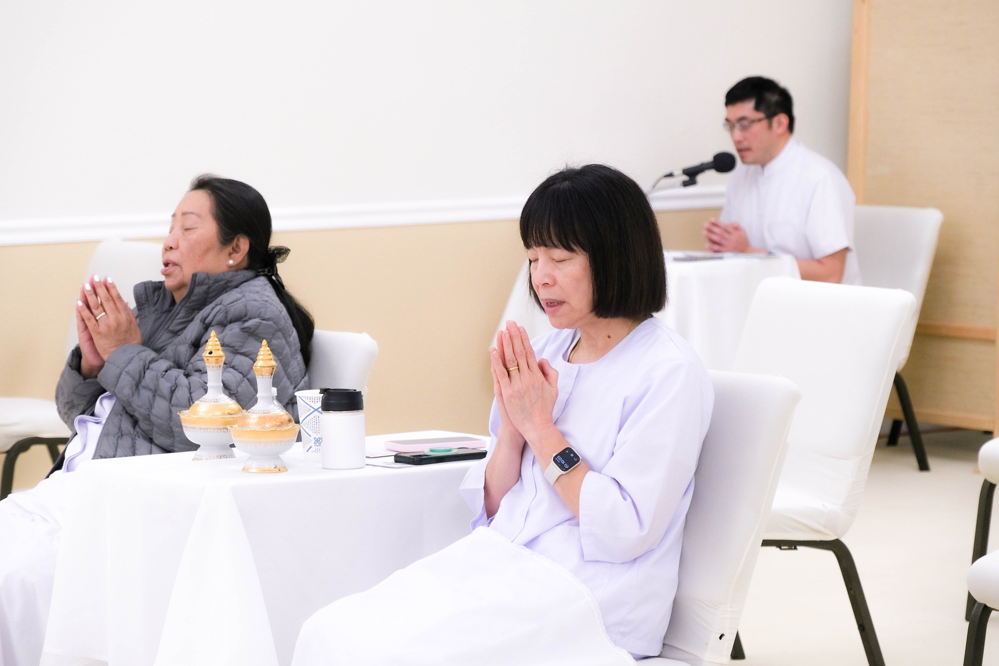 วัดพระธรรมกายซิลิคอนวัลเลย์ จัดกิจกรรมงานบุญวันอาทิตย์