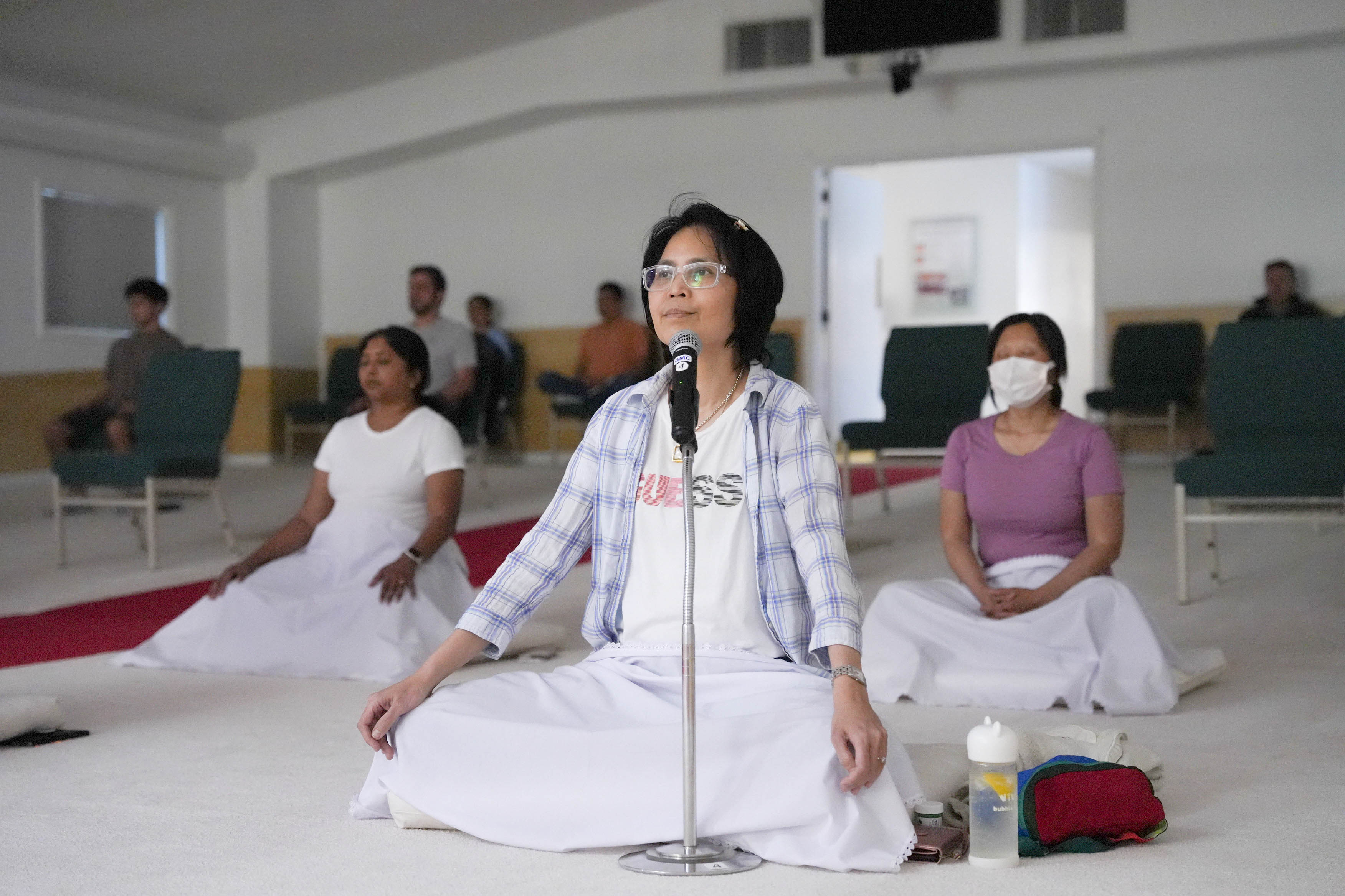 วัดพระธรรมกายจอร์เจีย จัดกิจกรรม Peaceful Friday Meditation