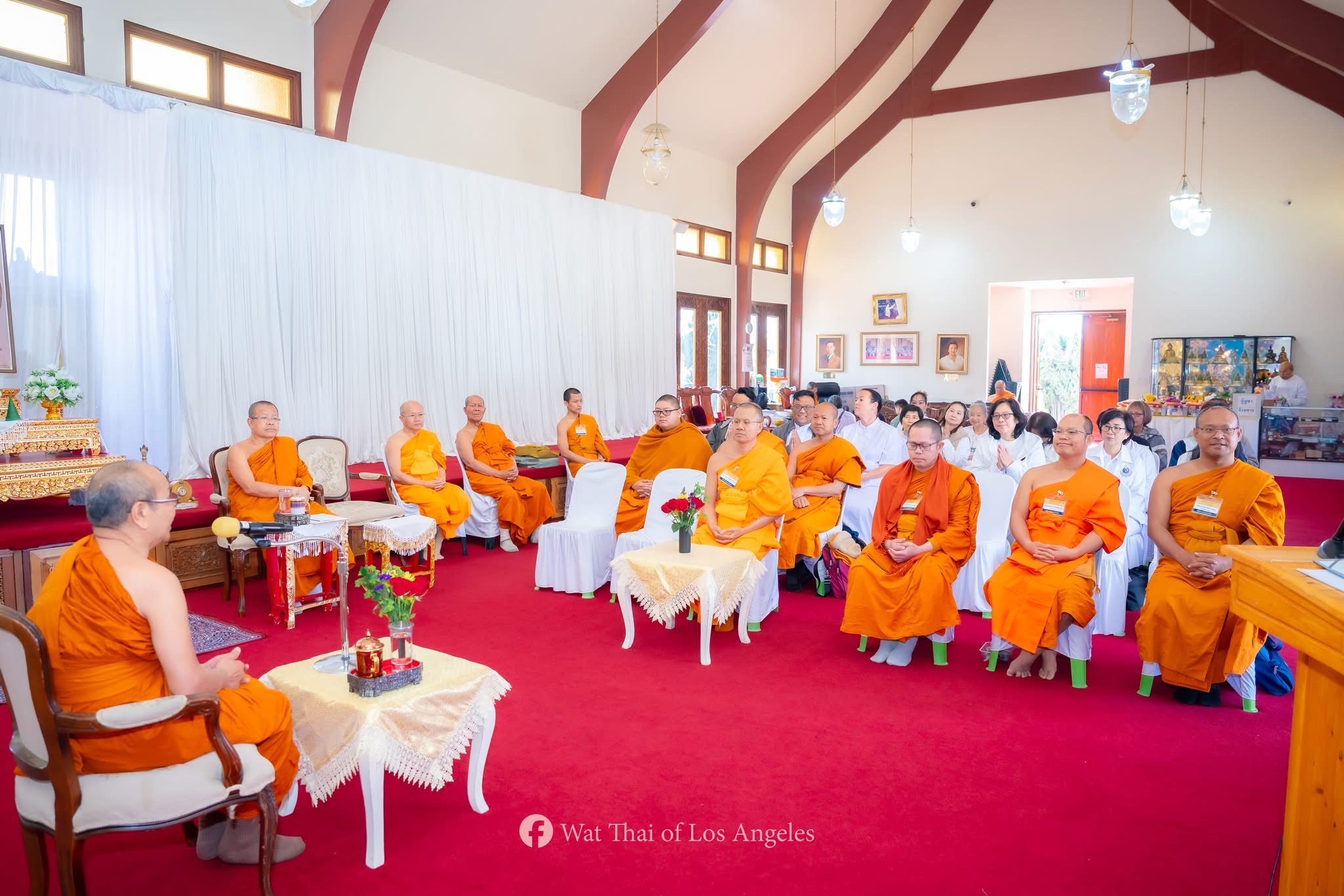 วัดพระธรรมกายแคลิฟอร์เนีย นำชาวท้องถิ่นและคณะกัลยามิตร ร่วมสอบธรรมศึกษา ณ วัดไทยลอสแอนเจลิส