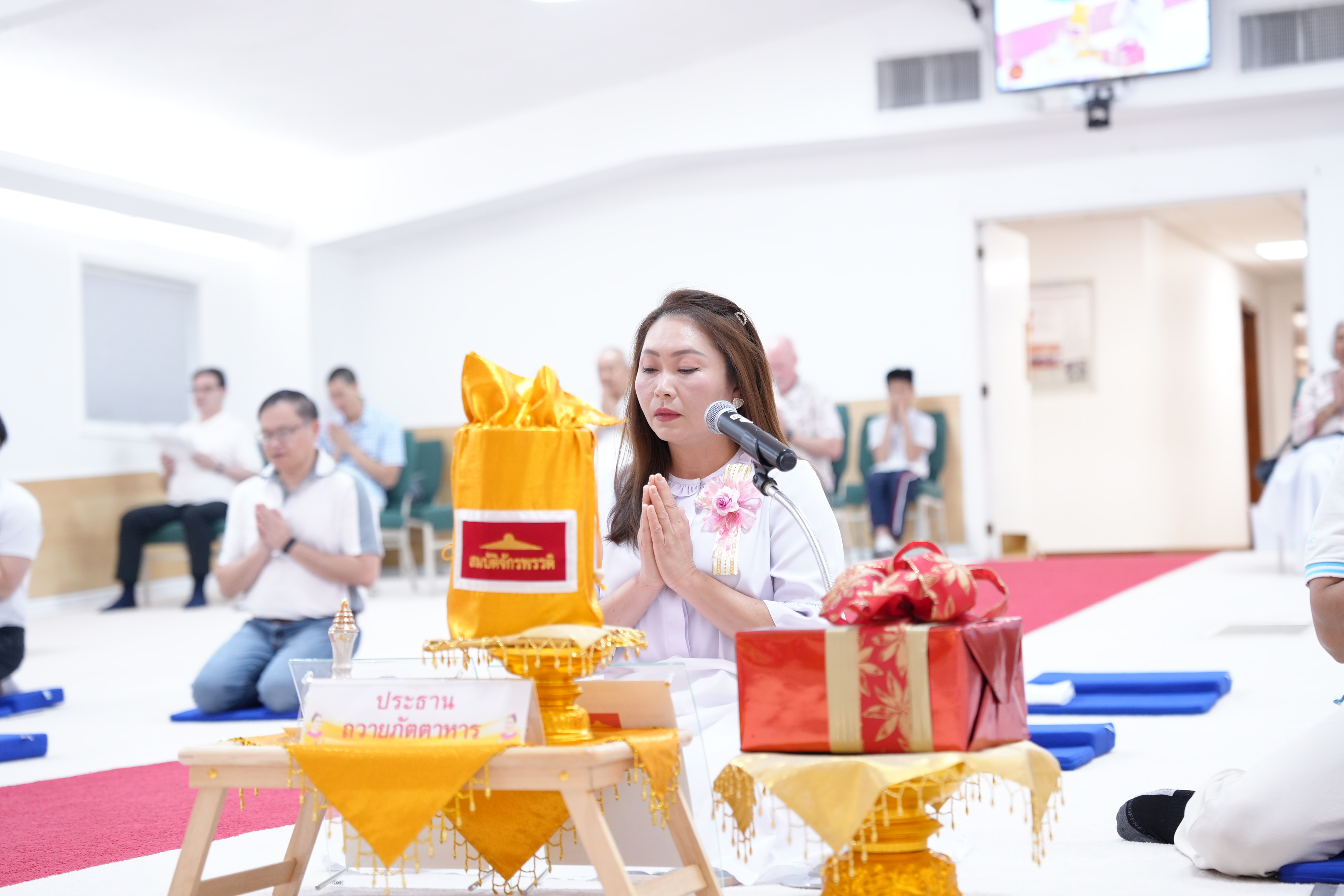 วัดพระธรรมกายจอร์เจีย จัดงานบุญวันอาทิตย์
