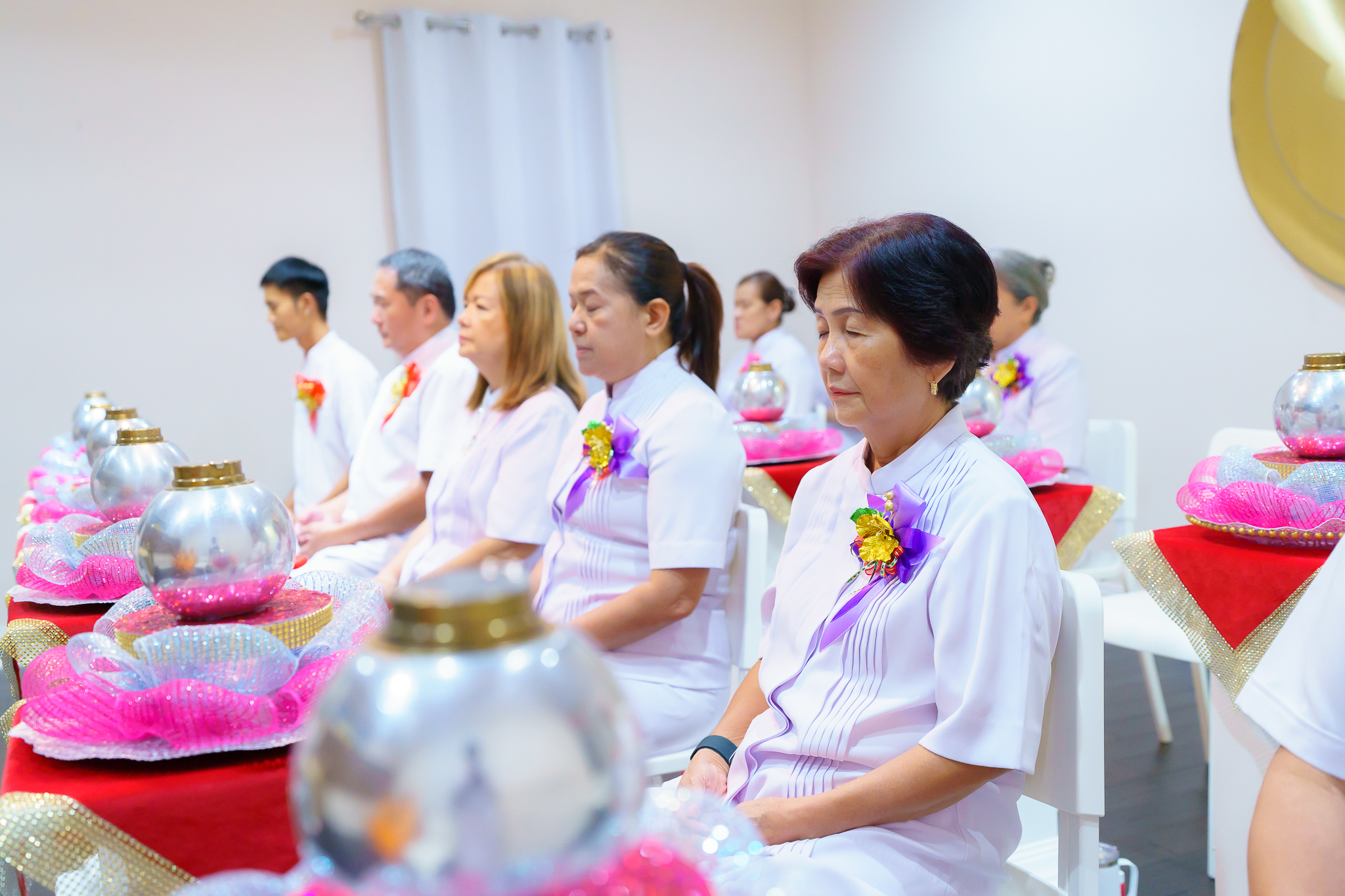 วัดพระธรรมกายปาล์มบีช จัดงานบุญบูชาข้าวพระ