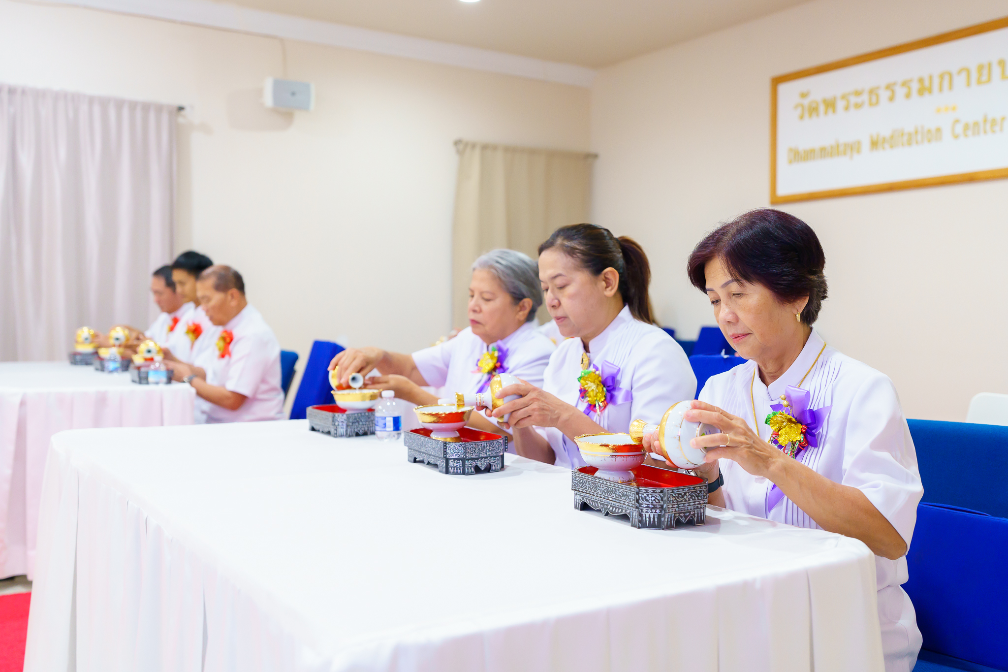 วัดพระธรรมกายปาล์มบีช จัดงานบุญบูชาข้าวพระ