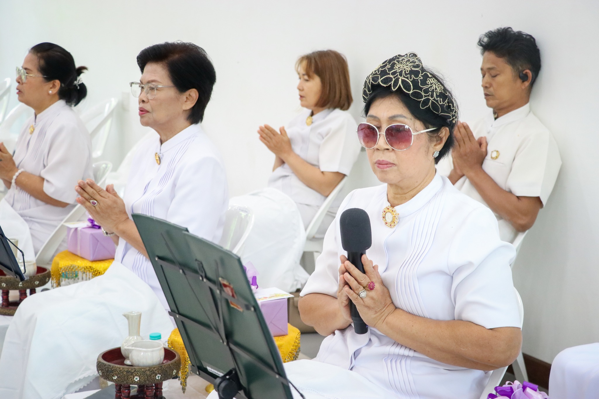 ธุดงคสถานพิษณุโลก จัดงานบุญบูชาข้าวพระ