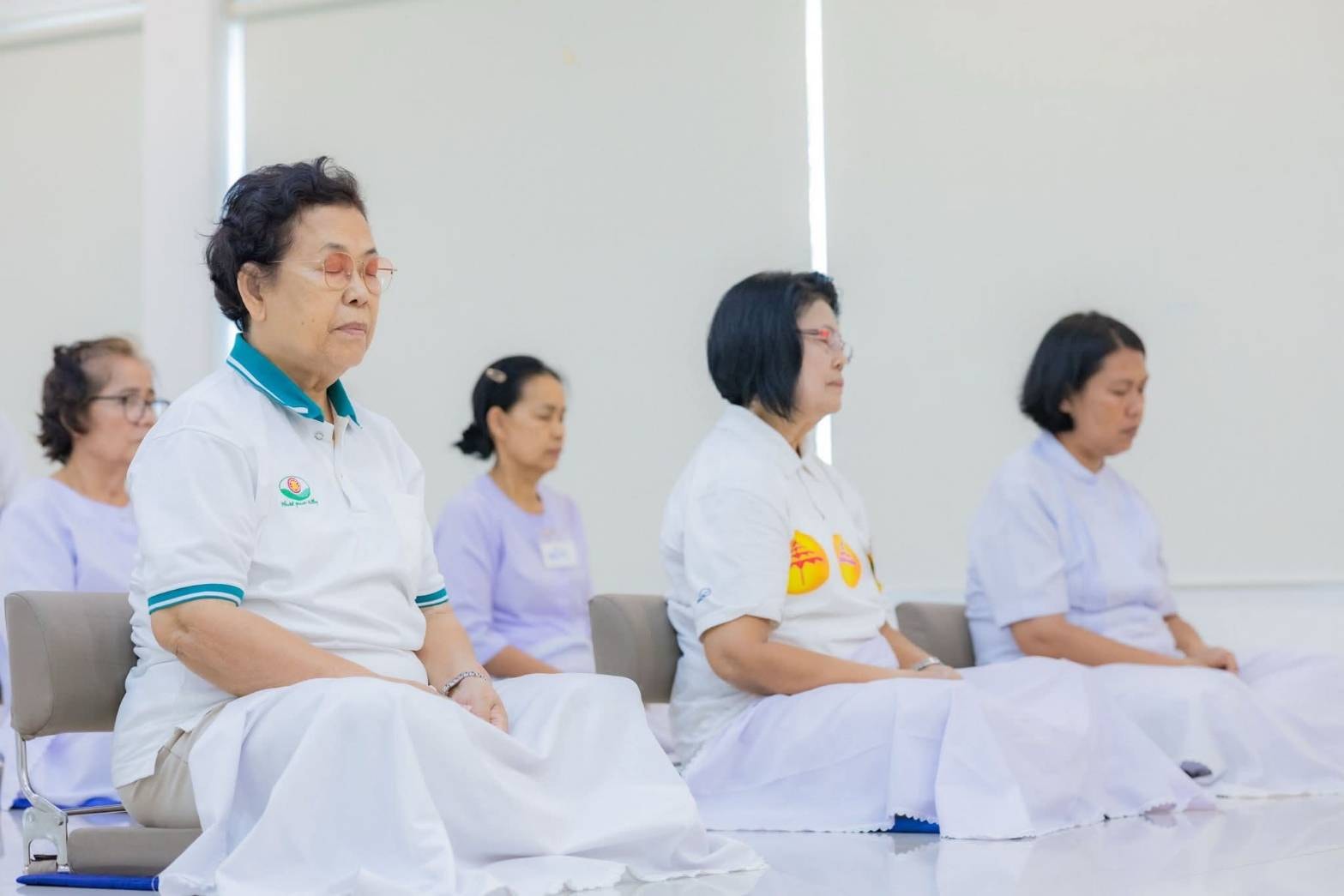 ศูนย์อบรมเยาวชนลาดหลุมแก้ว จัดคอร์สปฏิบัติธรรม สมาธิเติมสุข รุ่นที่ 42