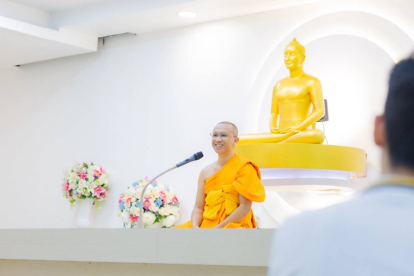 ศูนย์อบรมเยาวชนลาดหลุมแก้ว จัดคอร์สปฏิบัติธรรม สมาธิเติมสุข รุ่นที่ 42