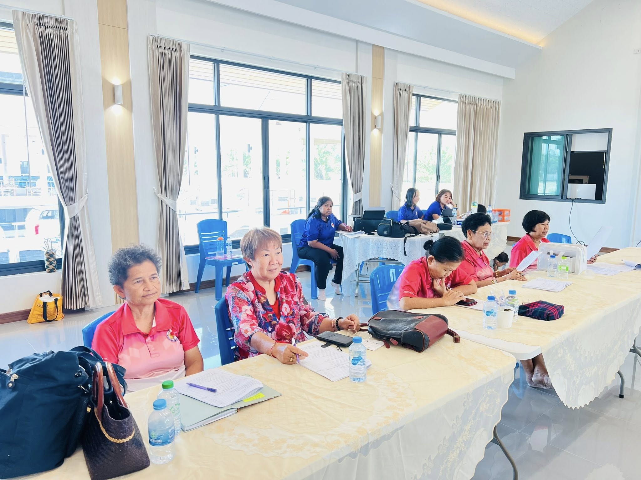 ชมรมพุทธรักษาจังหวัดชายแดนใต้ จัดประชุมคณะกรรมการชมรม