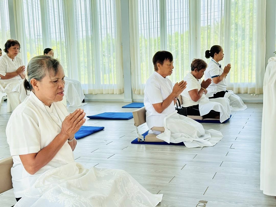 ศูนย์ปฏิบัติธรรมนานาชาติสะเดา จัดงานบุญบูชาข้าวพระ