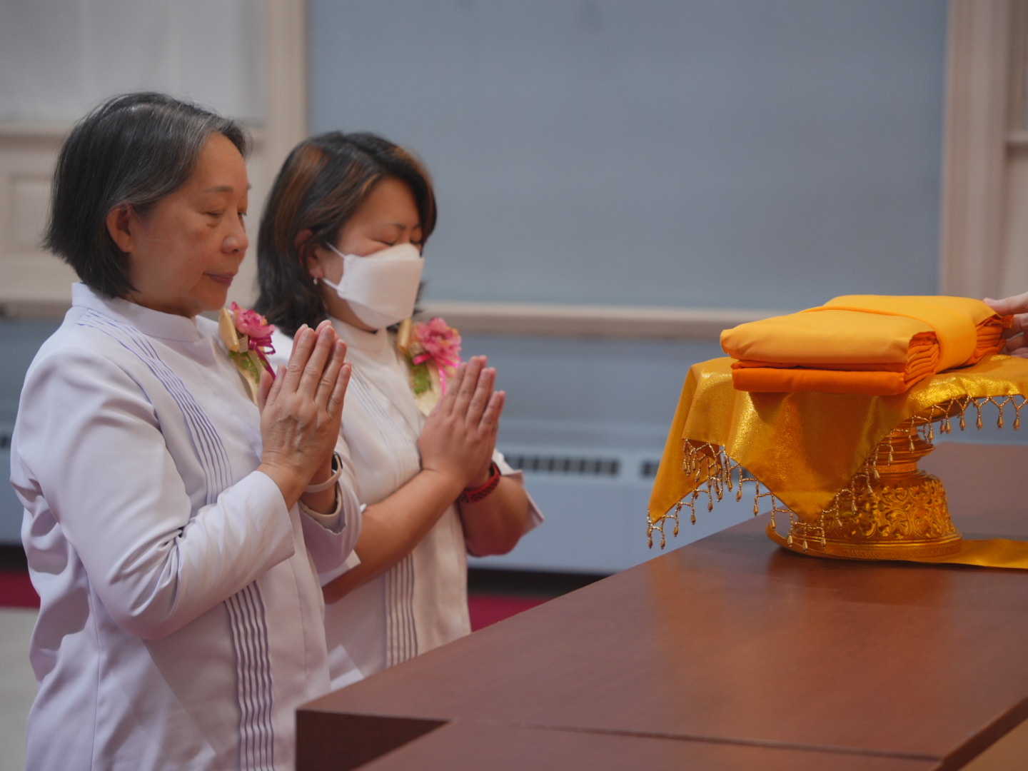 วัดพระธรรมกายชิคาโก จัดงานบุญบูชาข้าวพระ