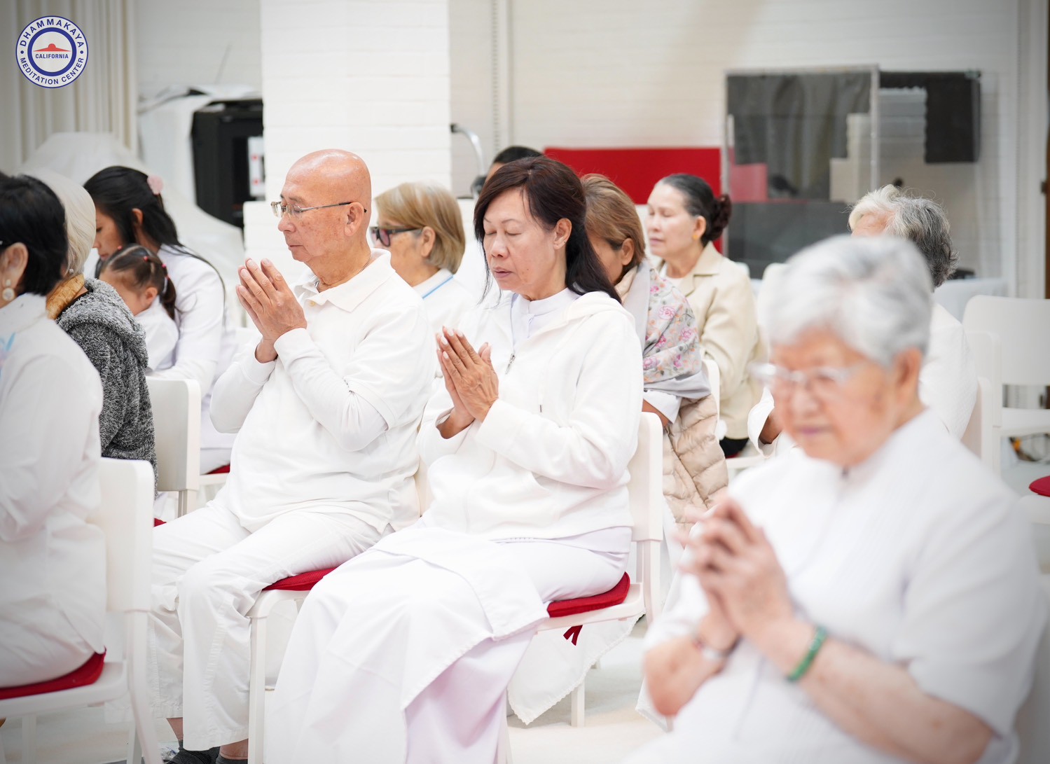 วัดพระธรรมกายแคลิฟอร์เนีย จัดกิจกรรมงานบุญประจำสัปดาห์